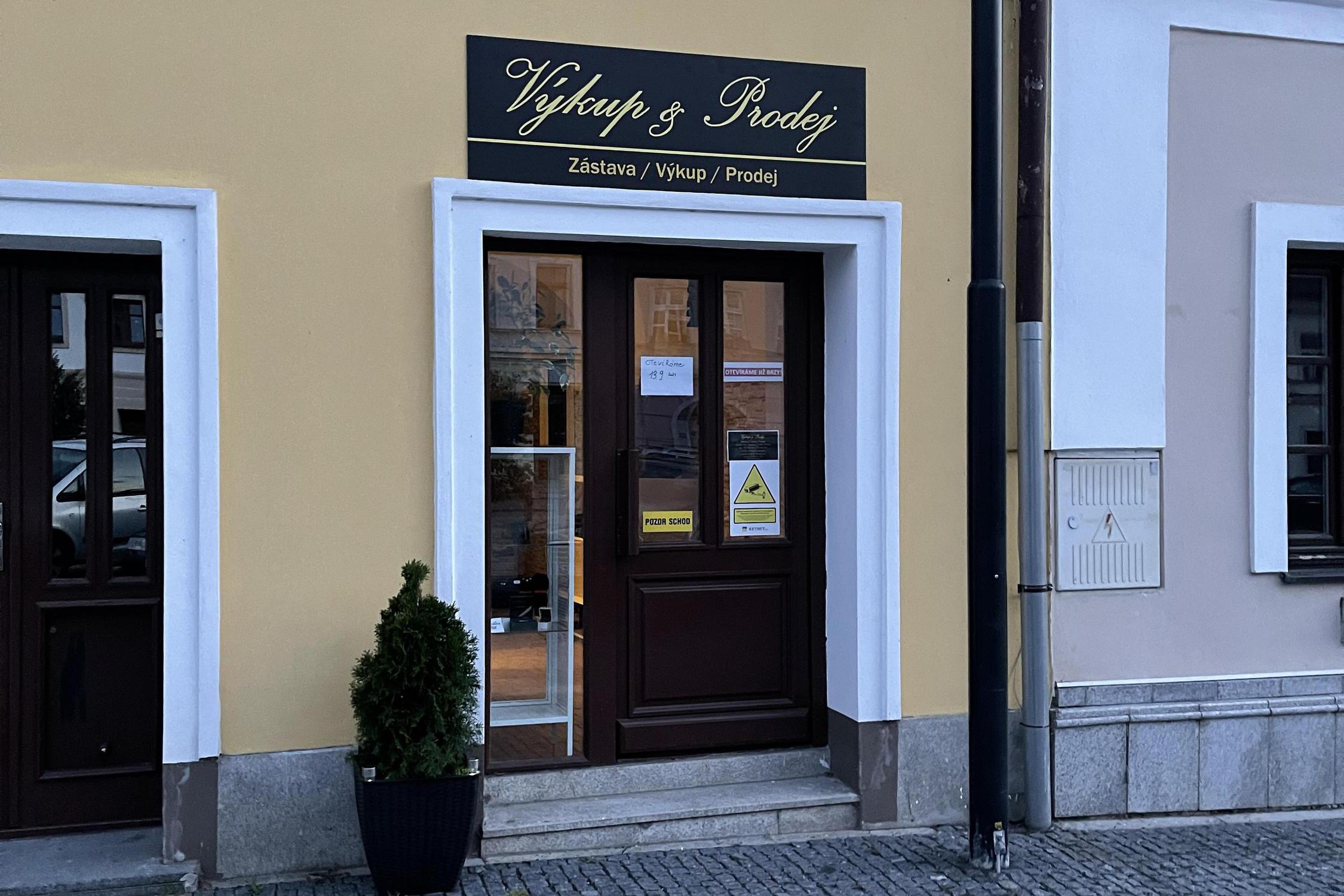 Výkup & Prodej - Marek Porš, DiS.