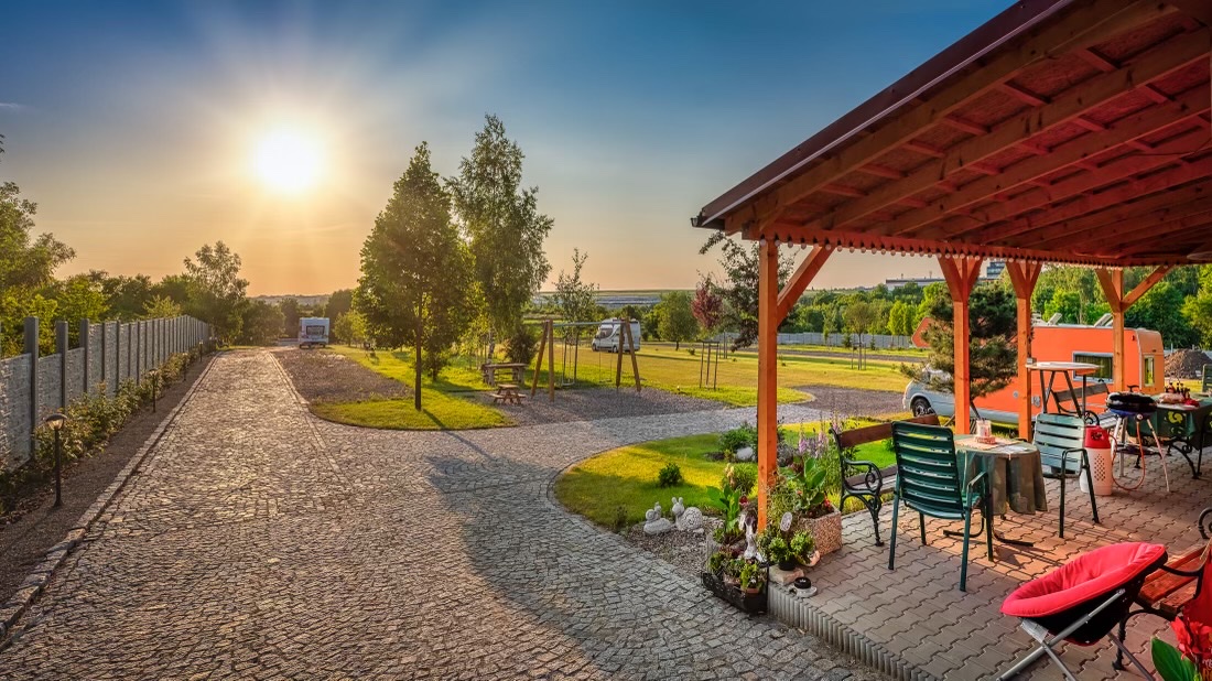 Stellplatz - Rezidence BULIRO