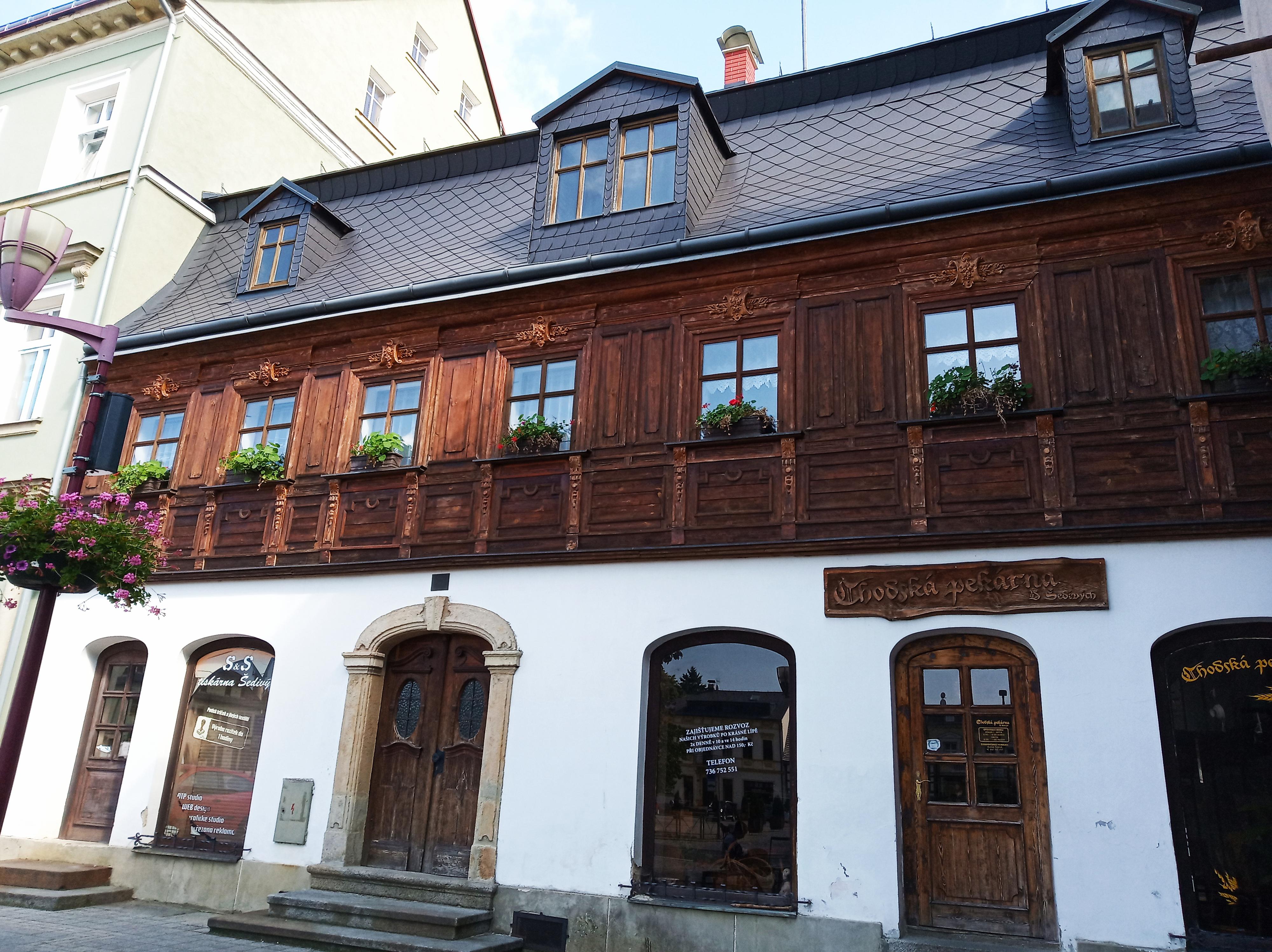 Chodská pekárna u Šedivých