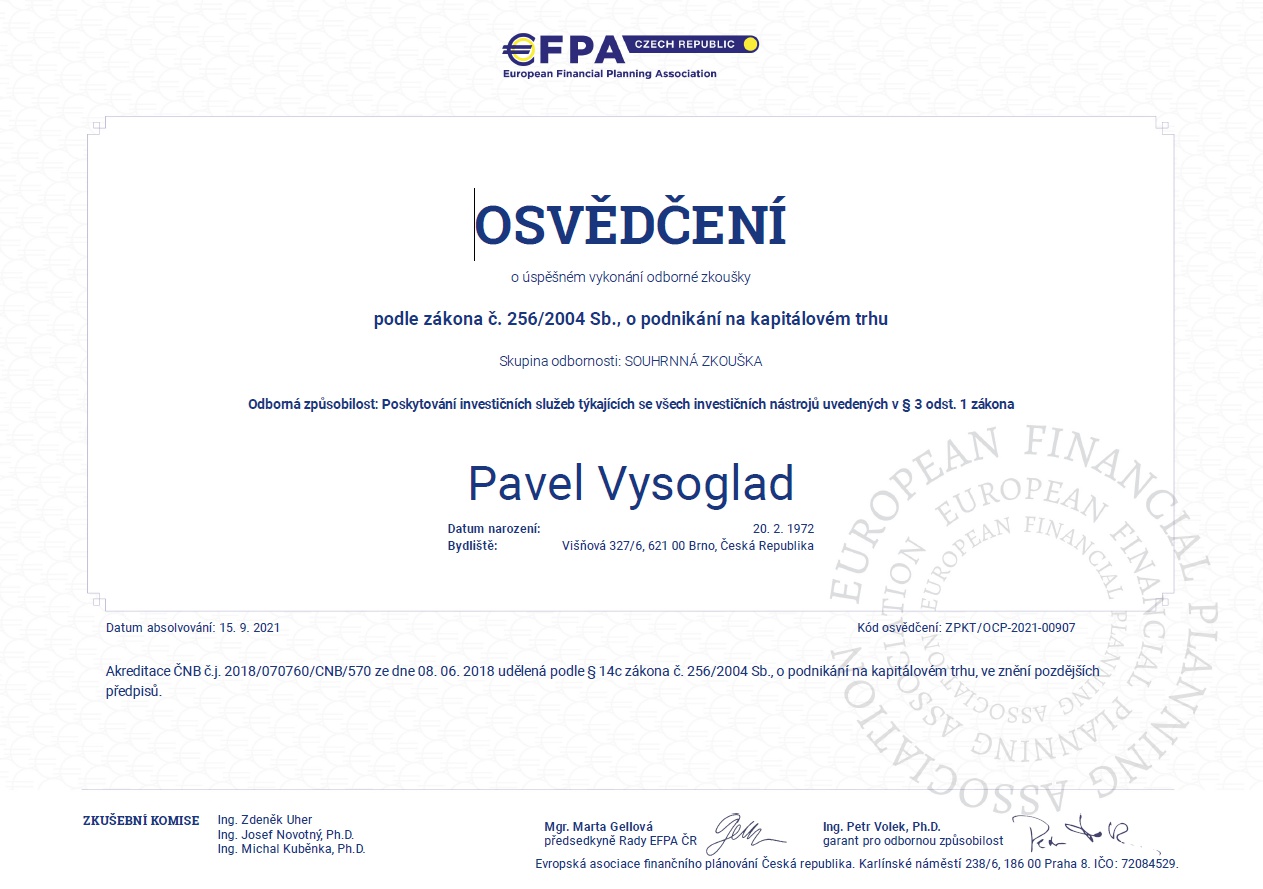 Pavel Vysoglad - expert foto 3