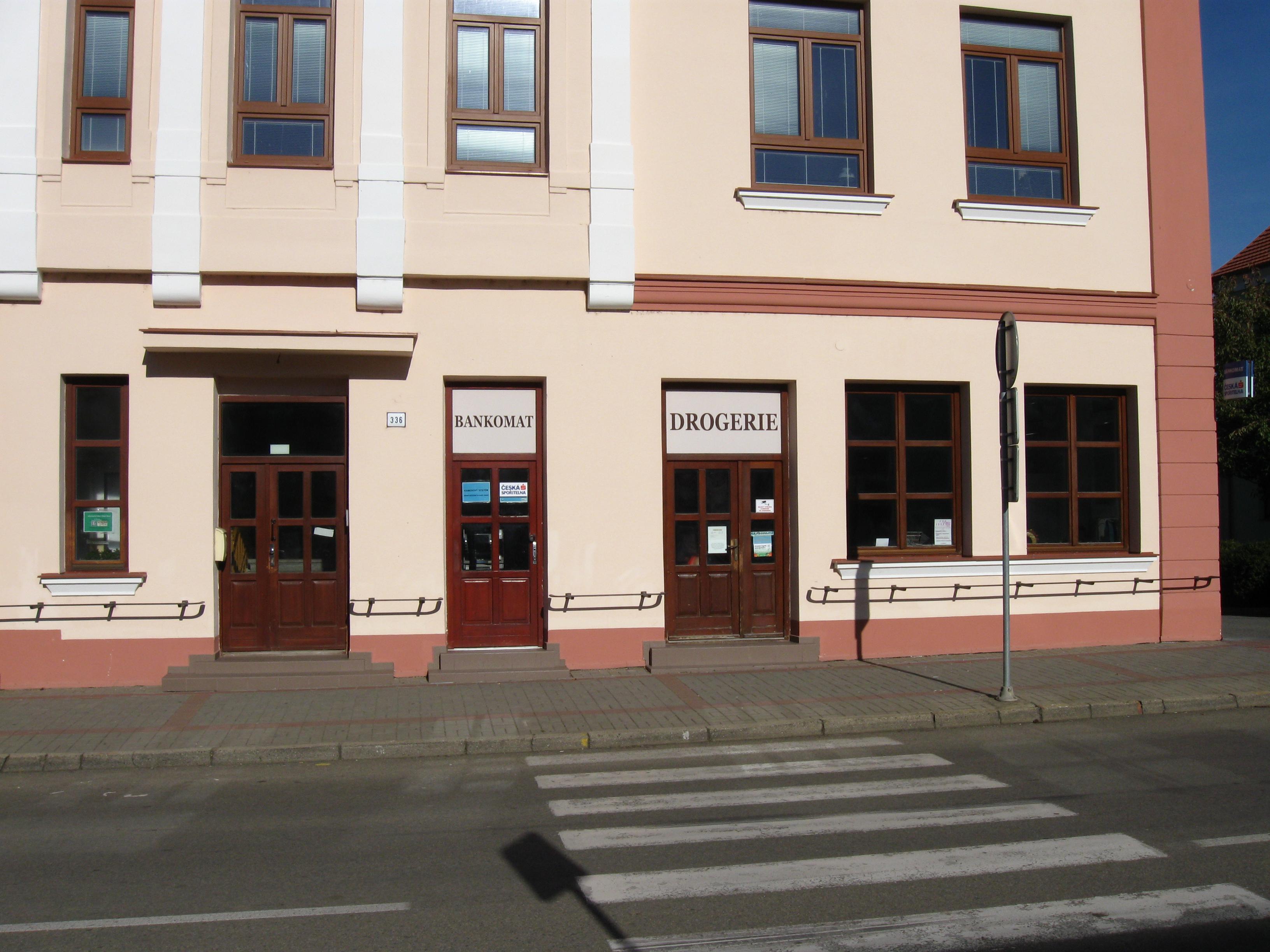 Bankomat České spořitelny foto 3