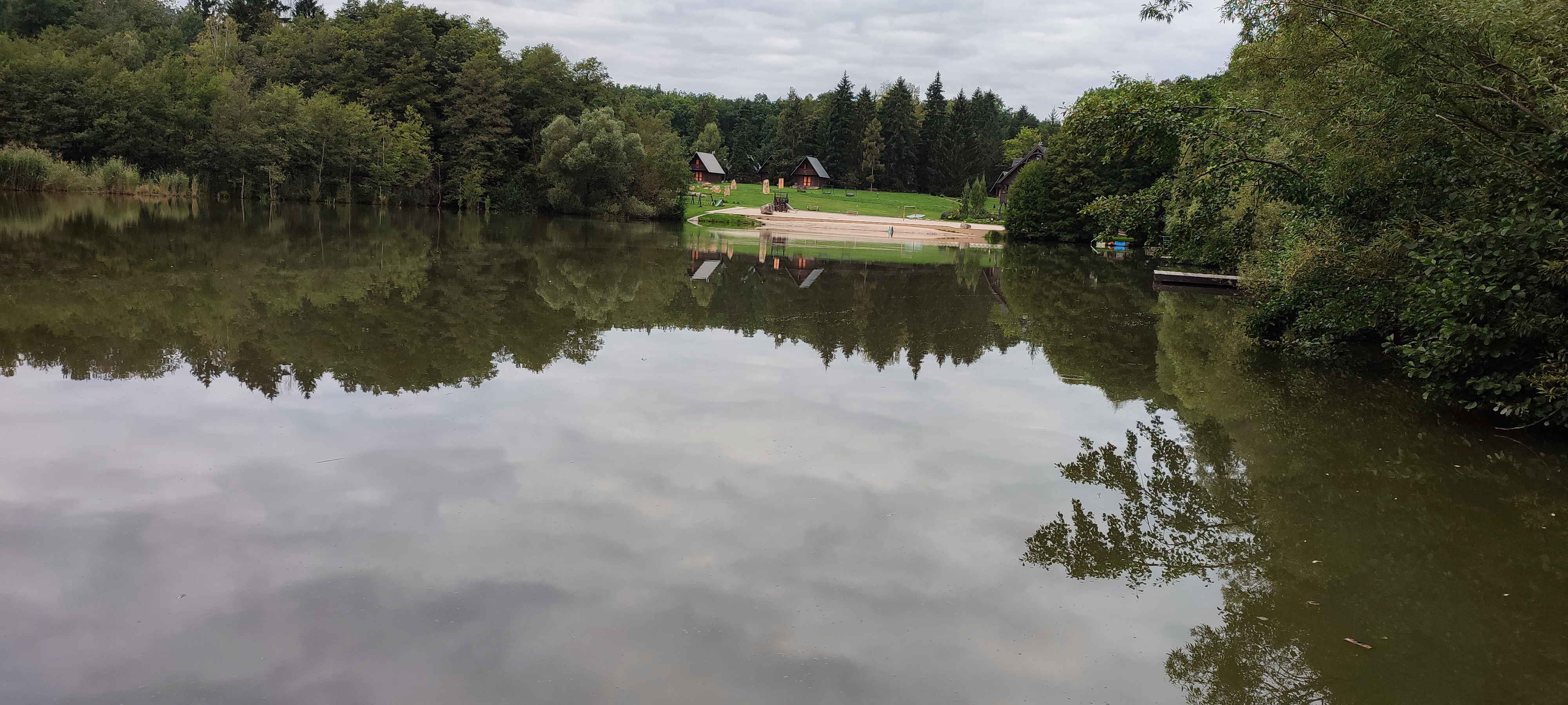 Přírodní koupaliště Bažantník foto 6