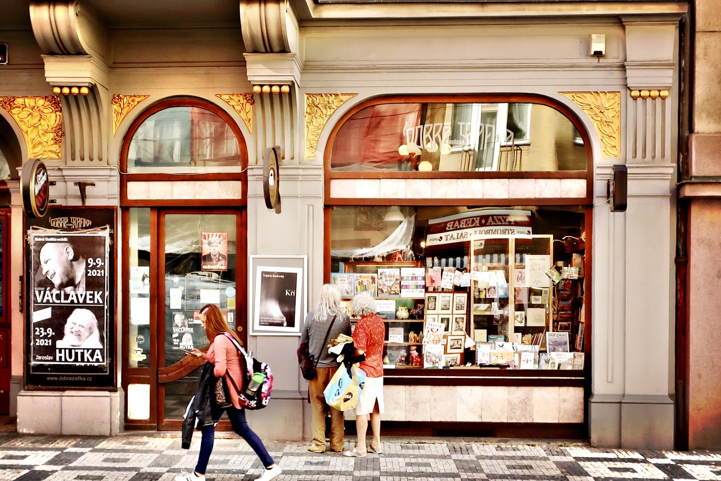 Kavárna Dobrá trafika foto 4