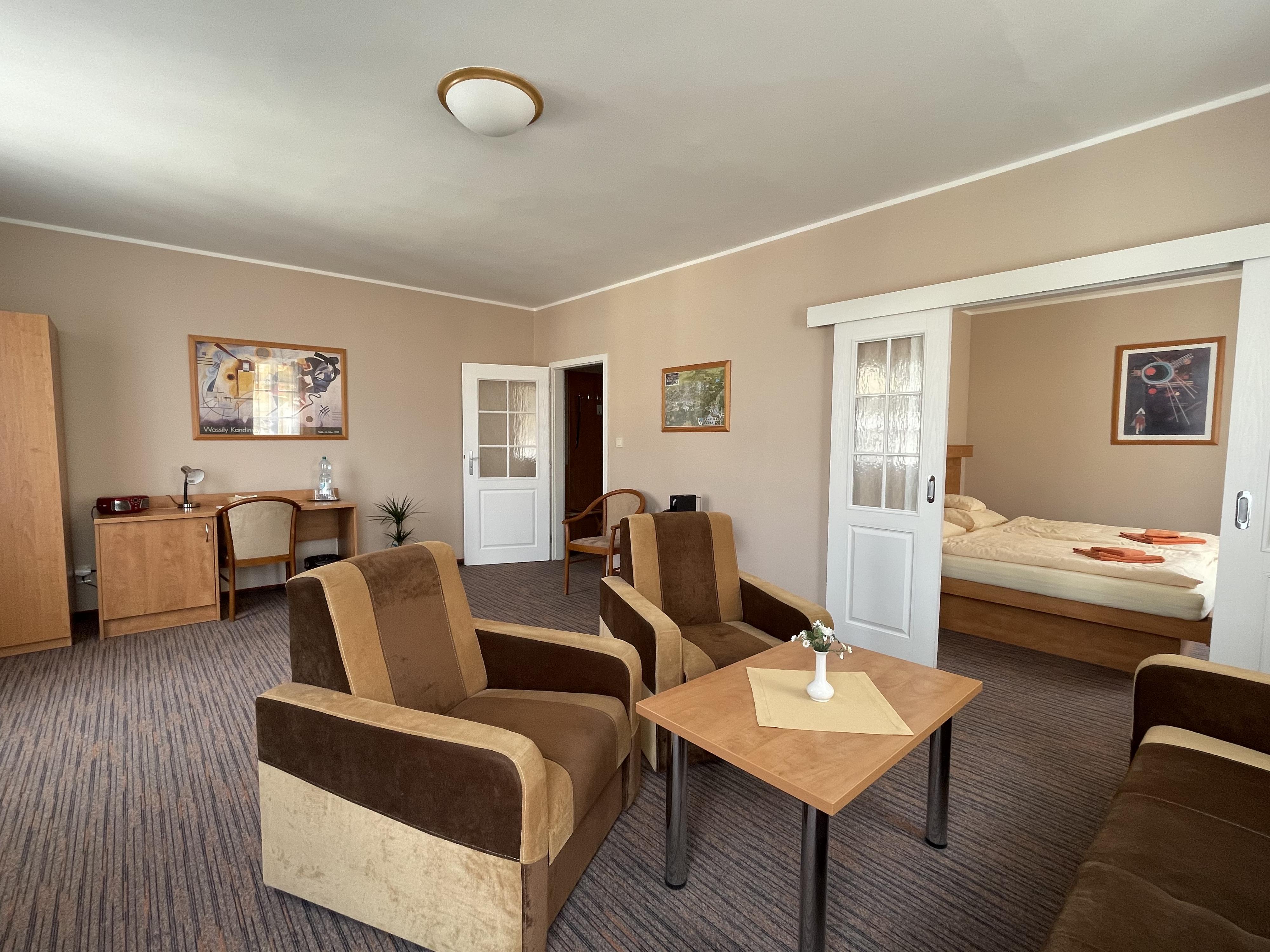 LD Palace s.r.o. - Lázeňsků dům Palace I. foto 4