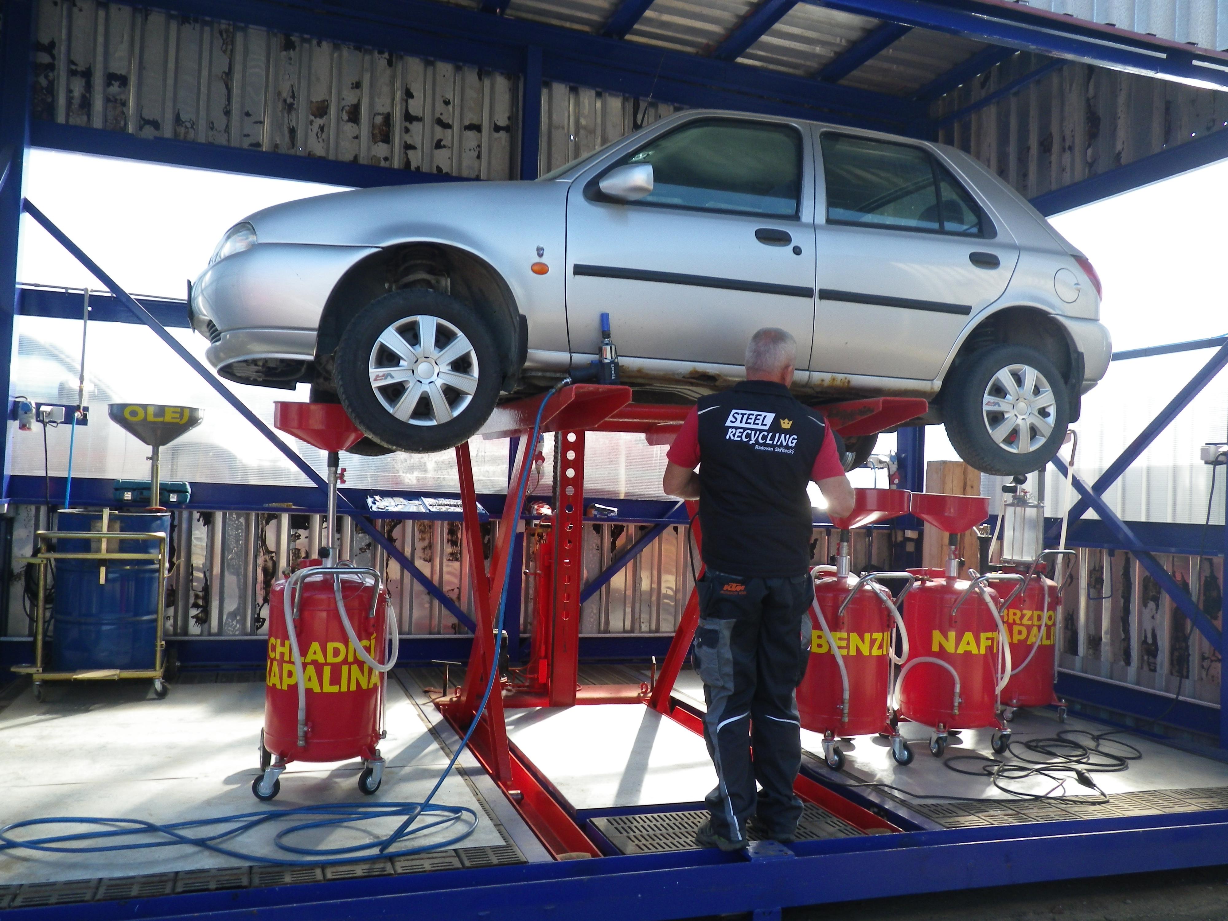 LIKVIDACE AUTOVRAKŮ ČERNÍKOVICE foto 2