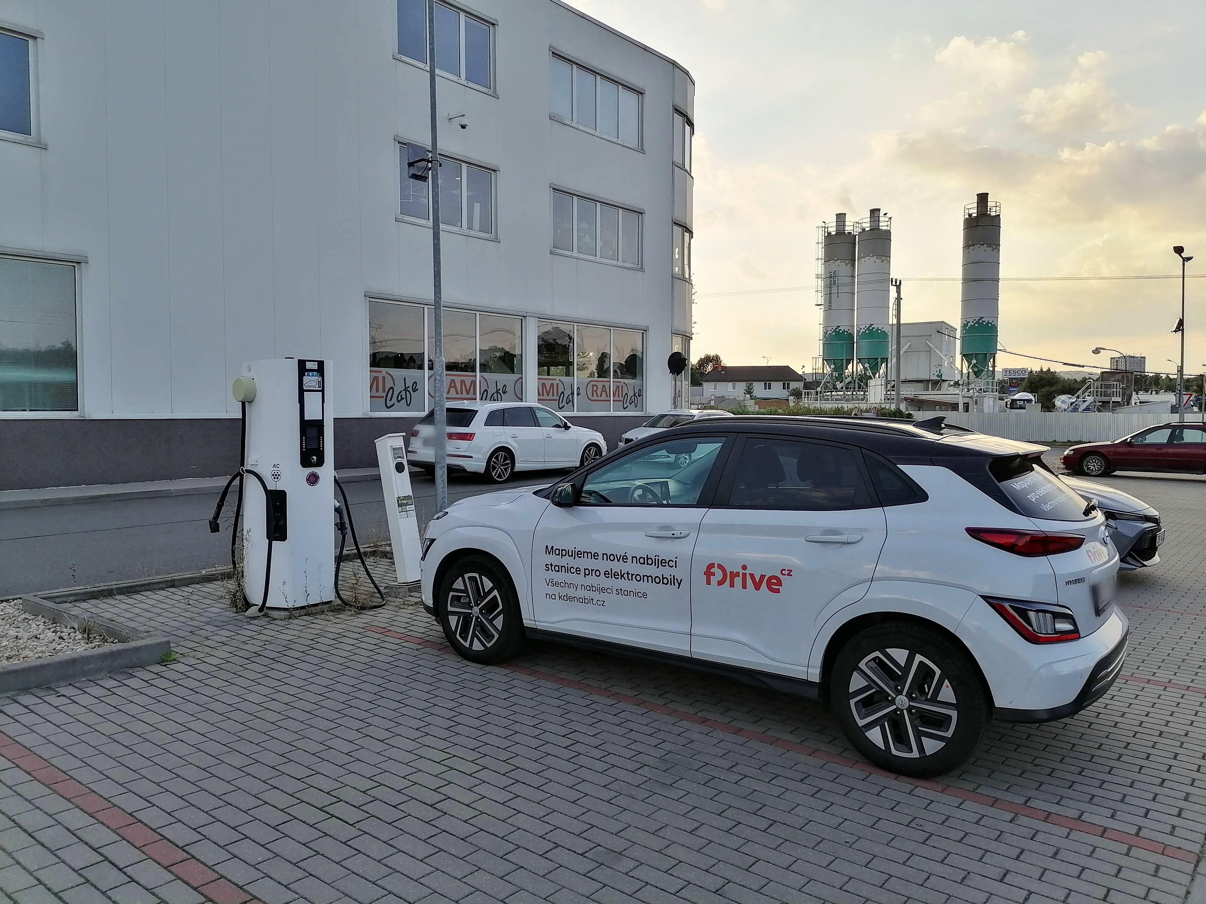 RAMI CZ s.r.o. - Dobíjecí stanice foto 2