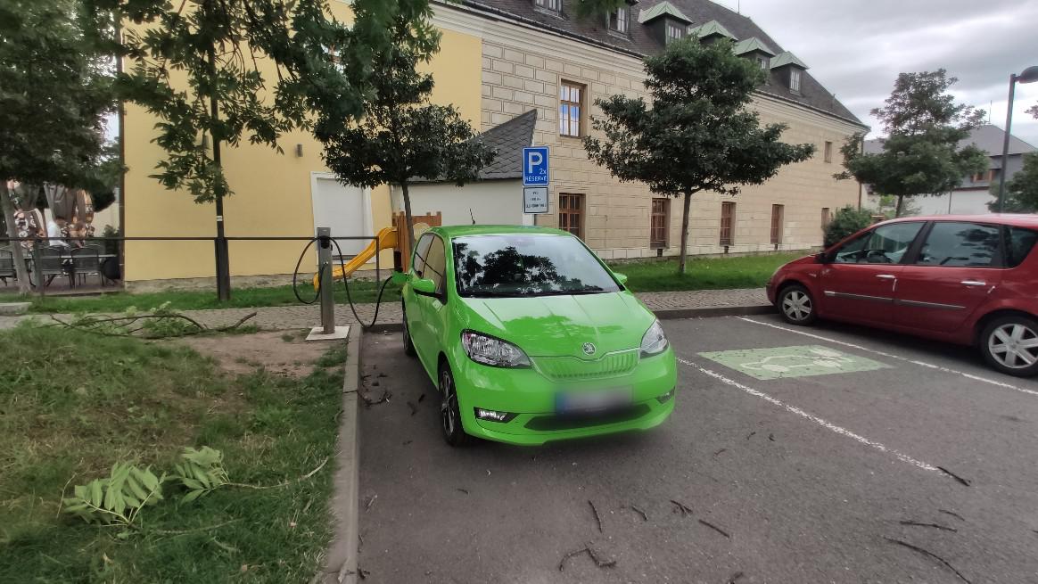 Nabíjecí stanice pro elektromobily