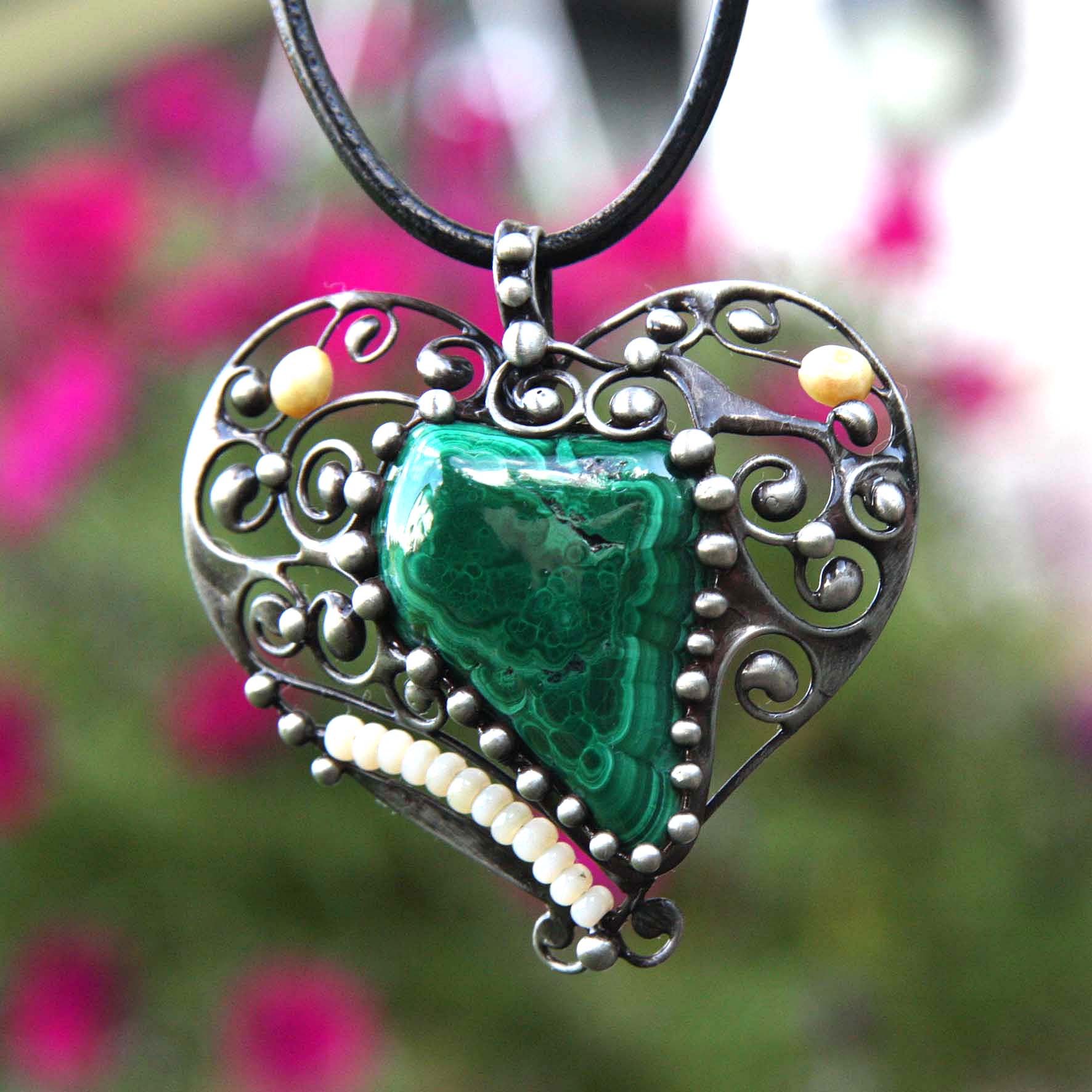 Šperky z minerálů Edita Luklová foto 3