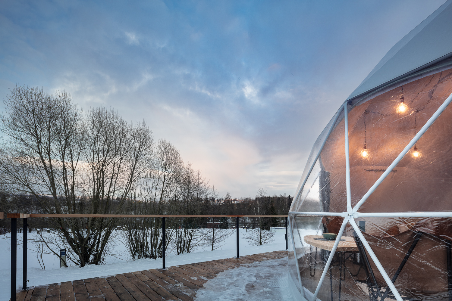 Glamping Liška foto 4