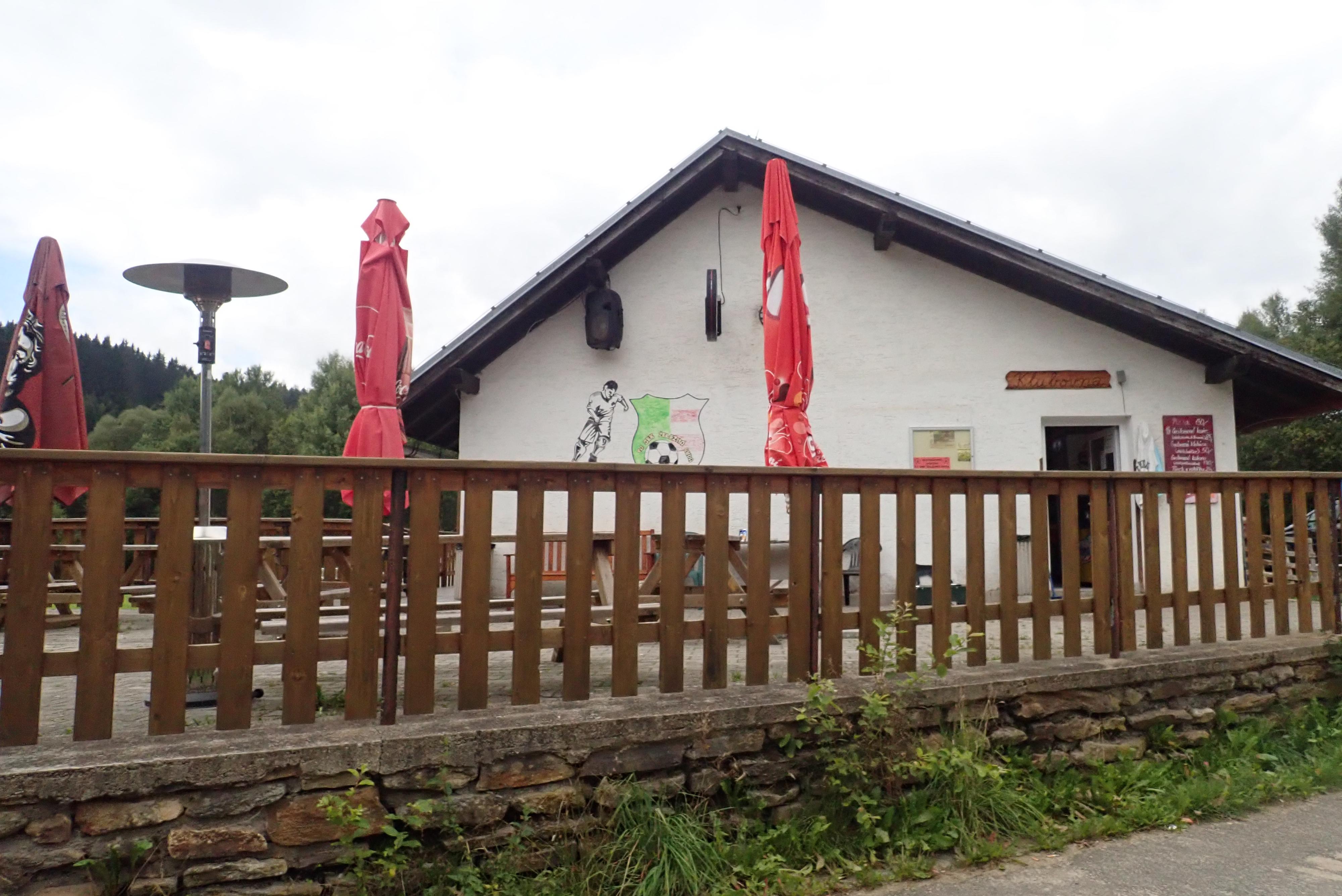 Klubovna U hřiště