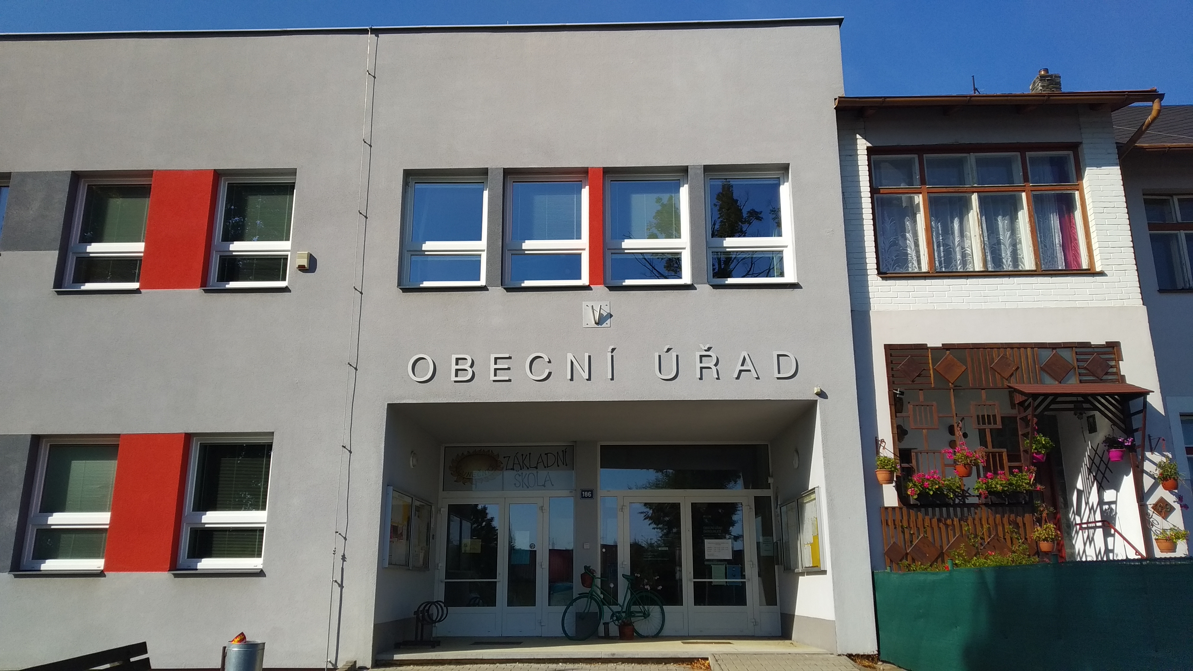 Okrouhlice - obecní úřad foto 3