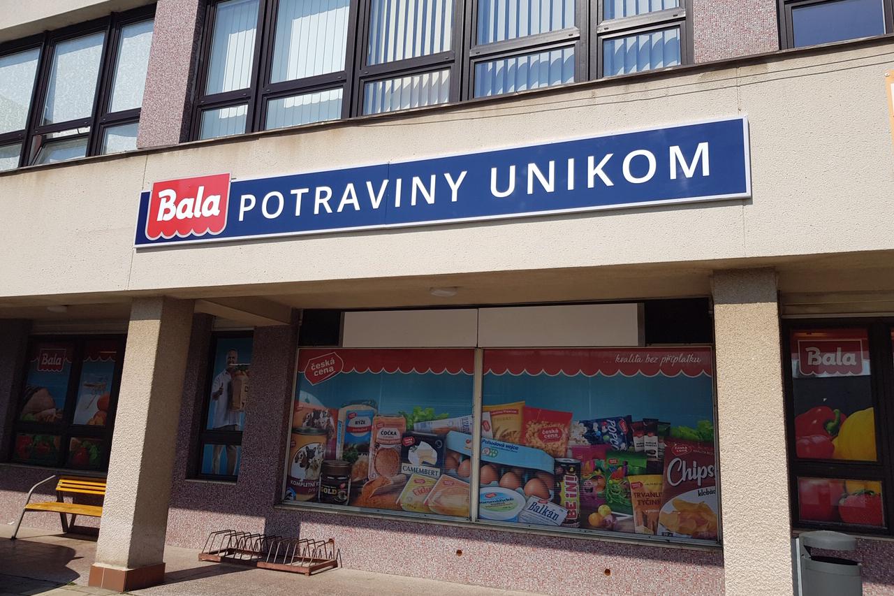 BALA potraviny - UNIKOM a. s.