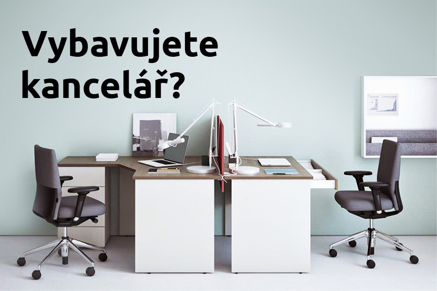 Potřebujete vybavit kancelář?