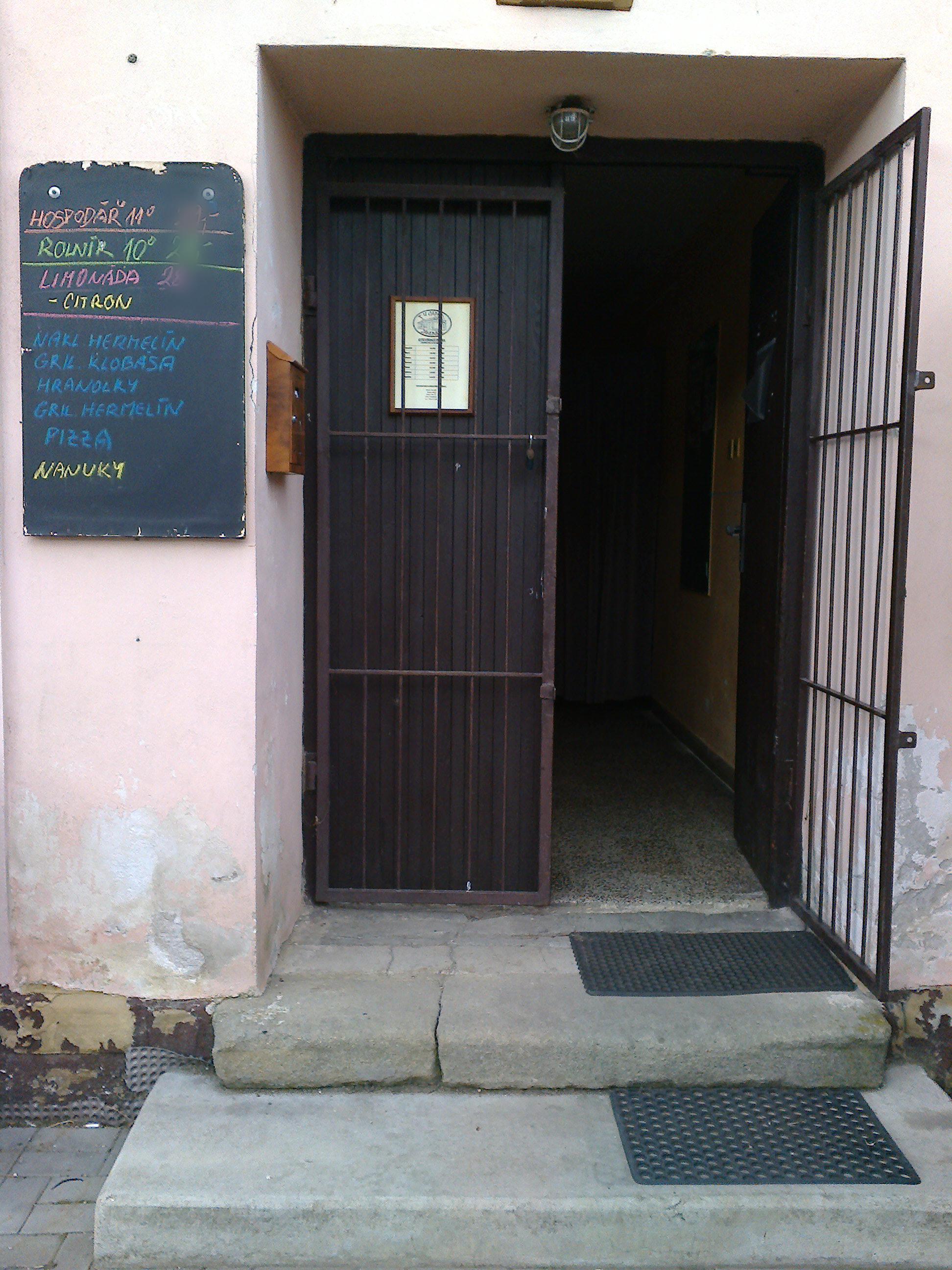 HOSTINEC U ČÁPA foto 3