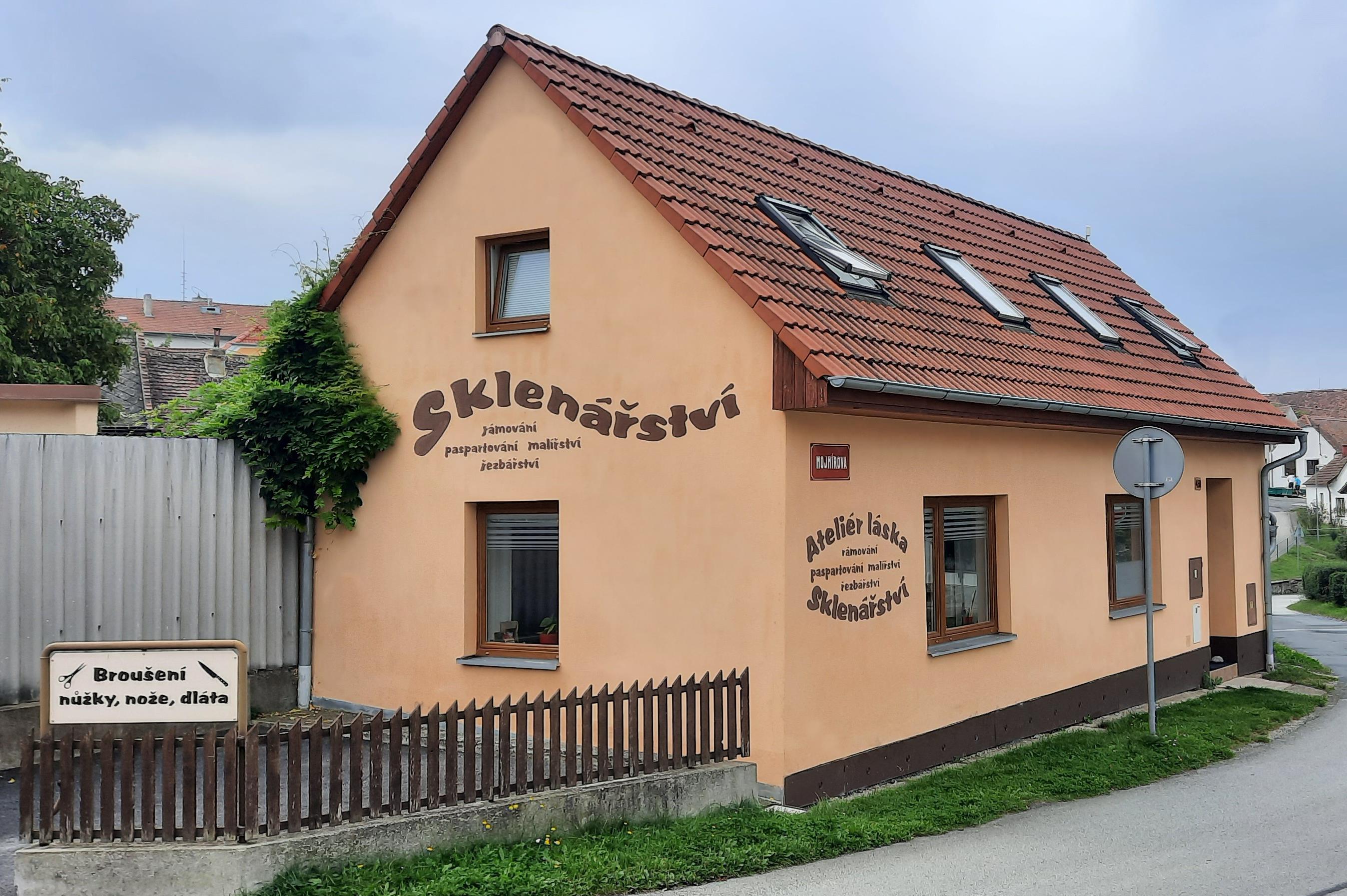 Sklenářství, rámování, broušení nožů  Jindřich Sádovský