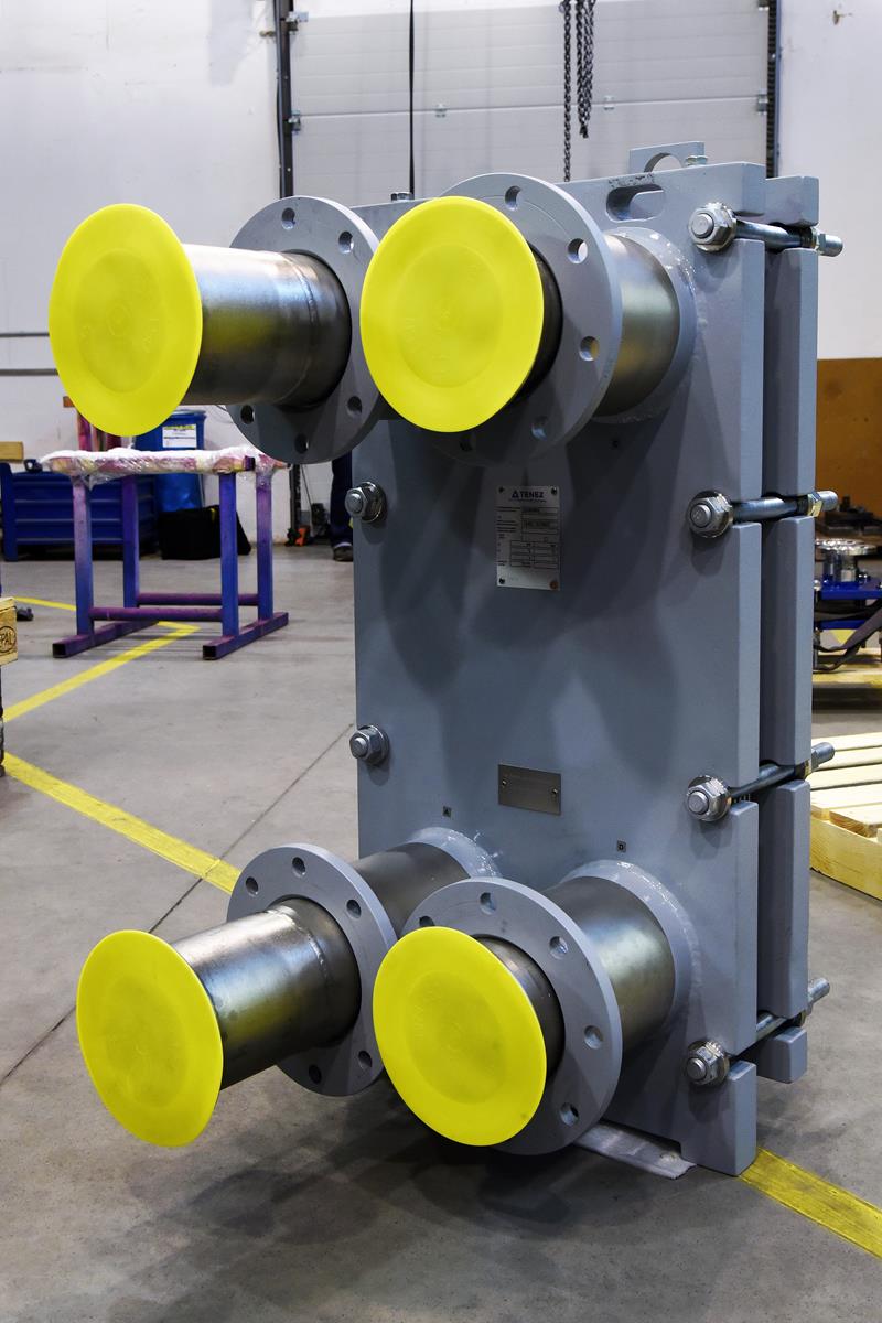 TENEZ a.s. - administrativní budova foto 3