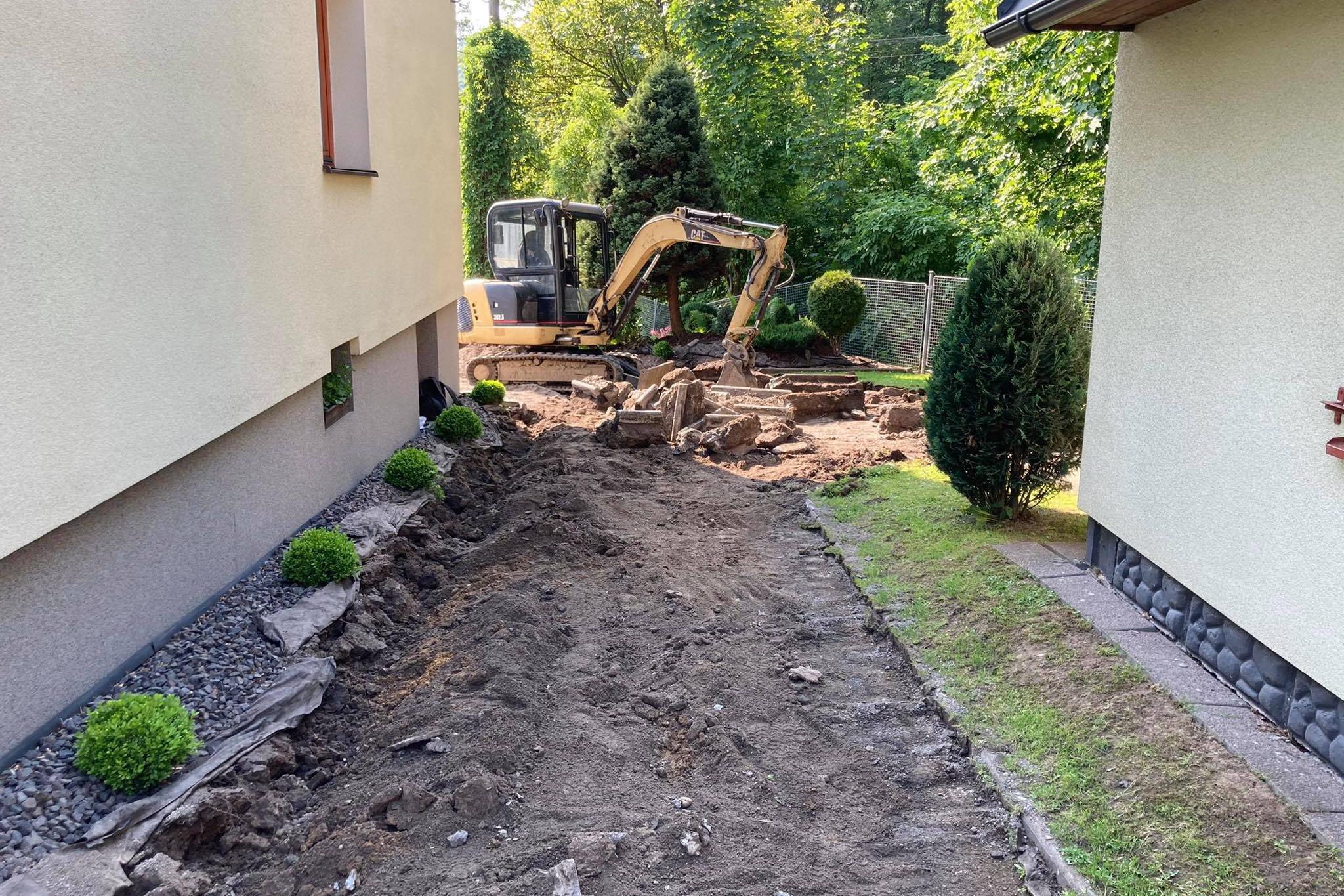 Zemní výkopové práce Křenek