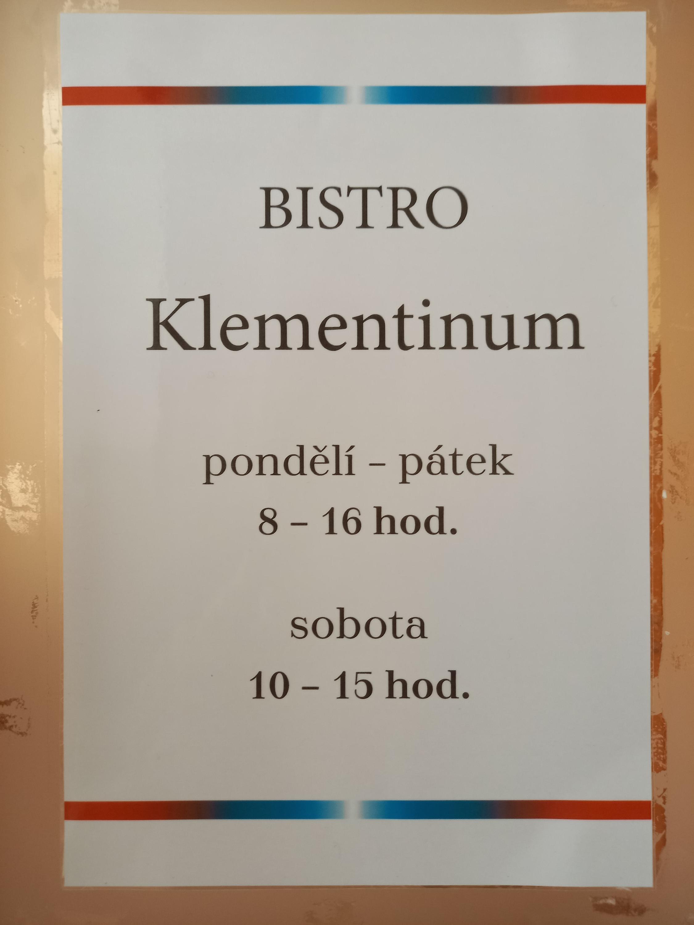 Bistro Klementinum foto 2