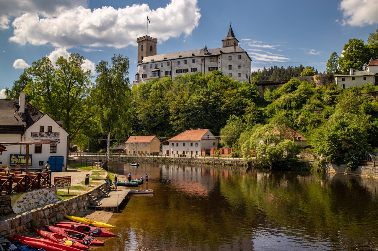Apartmány Rožmberk foto 2