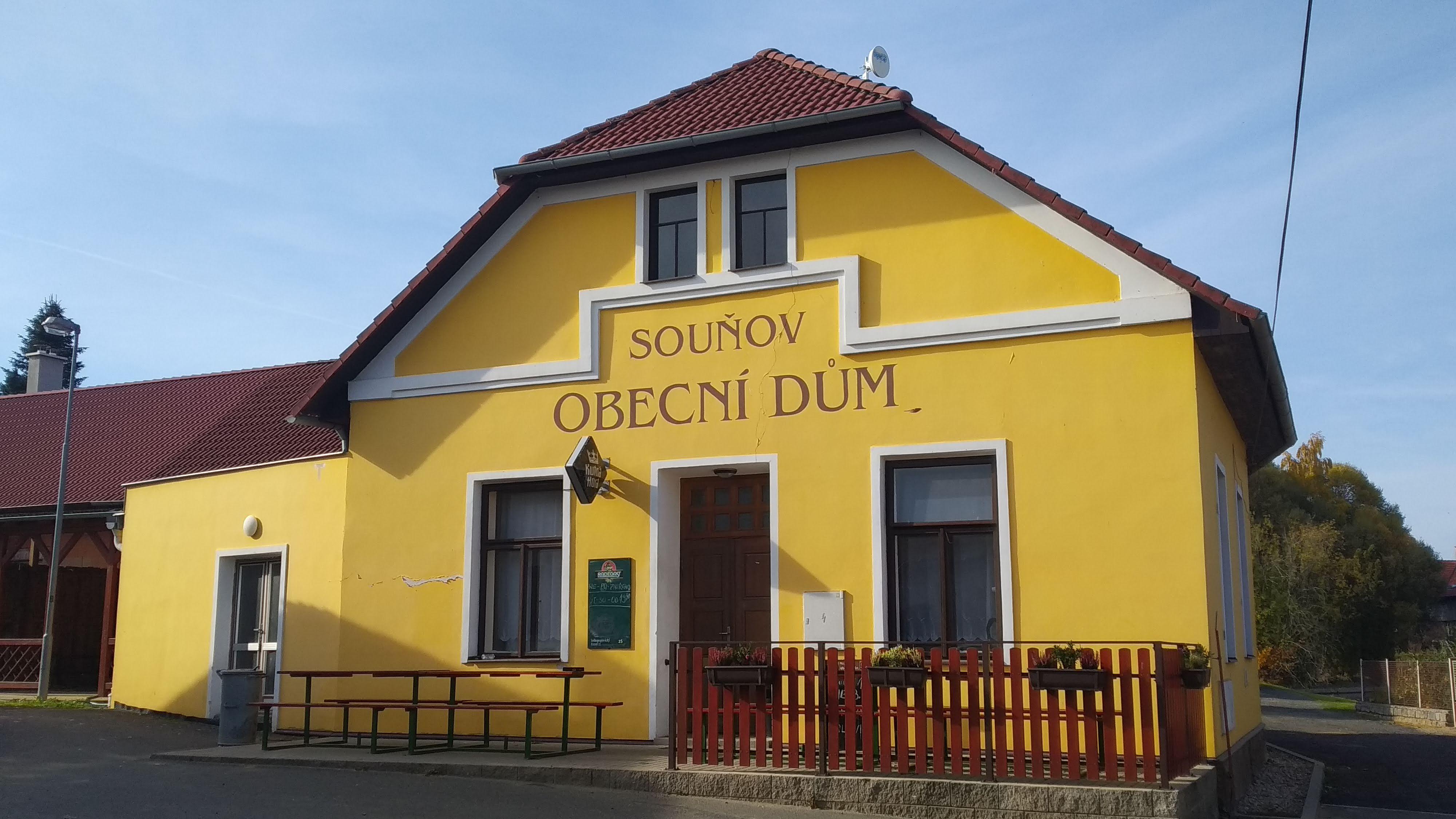 Souňov - obecní úřad