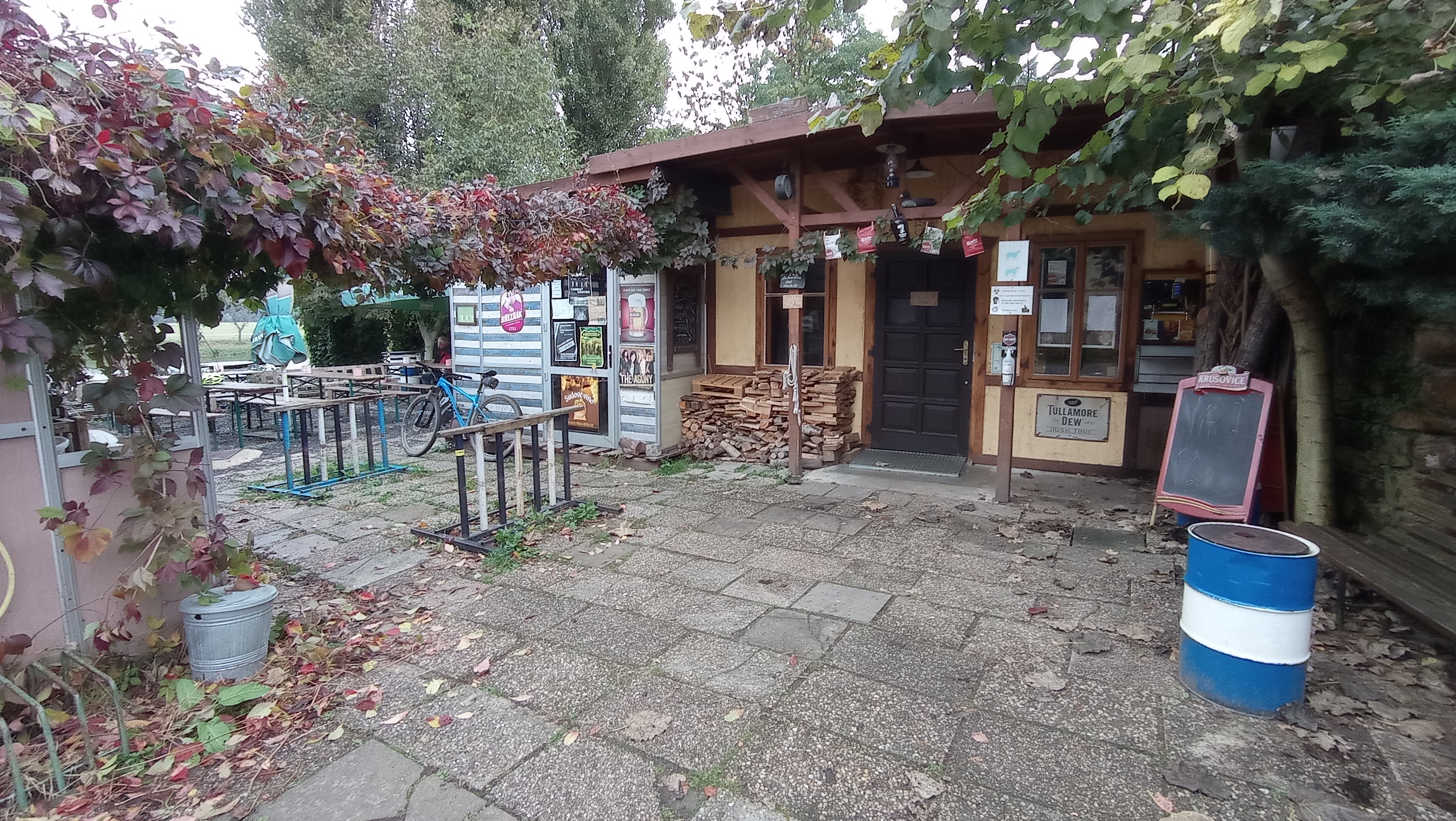 Říční lázně nová VESLOVKA