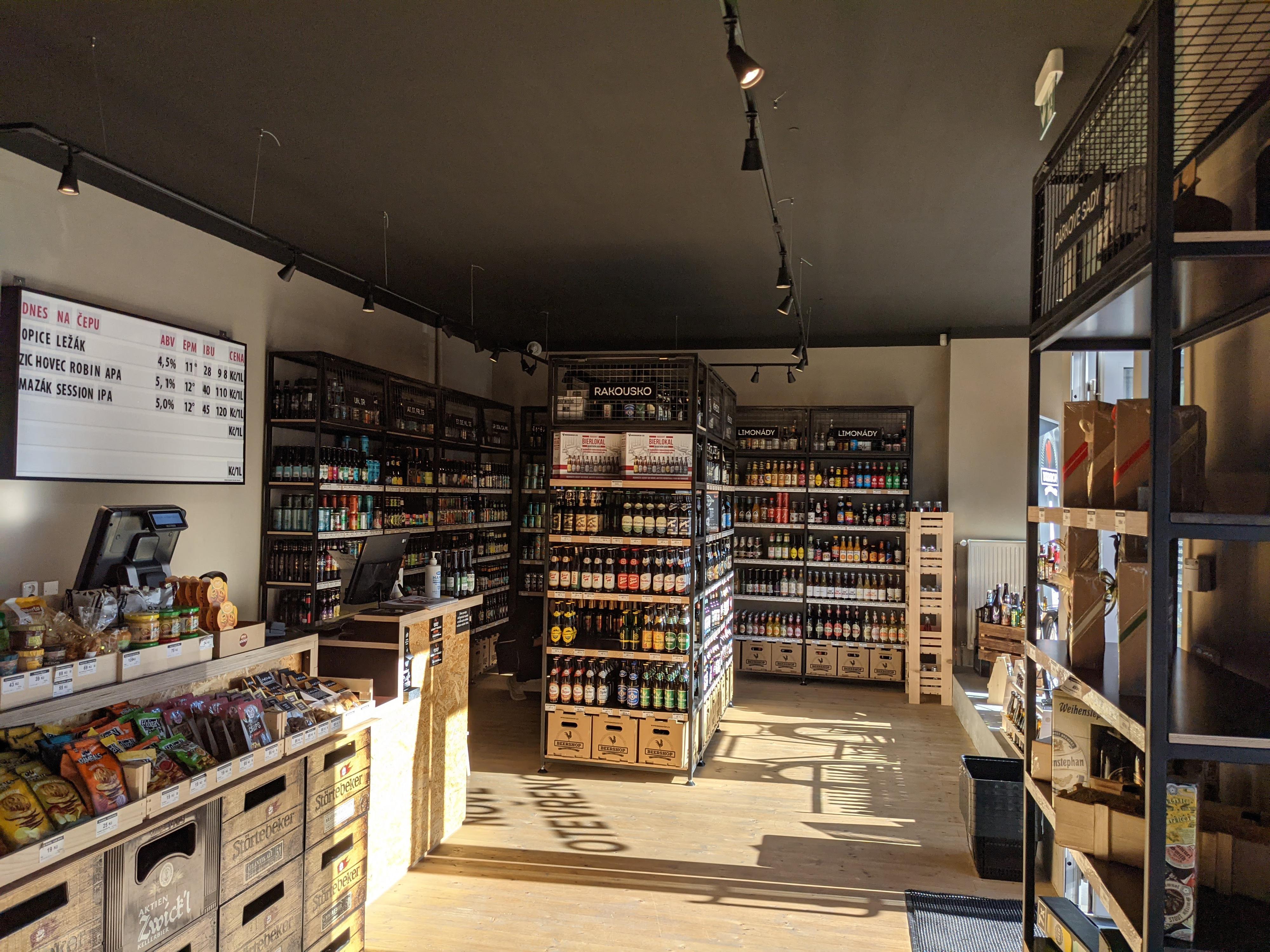 Beershop.cz - pivotéka Brno (craftbeer) foto 5