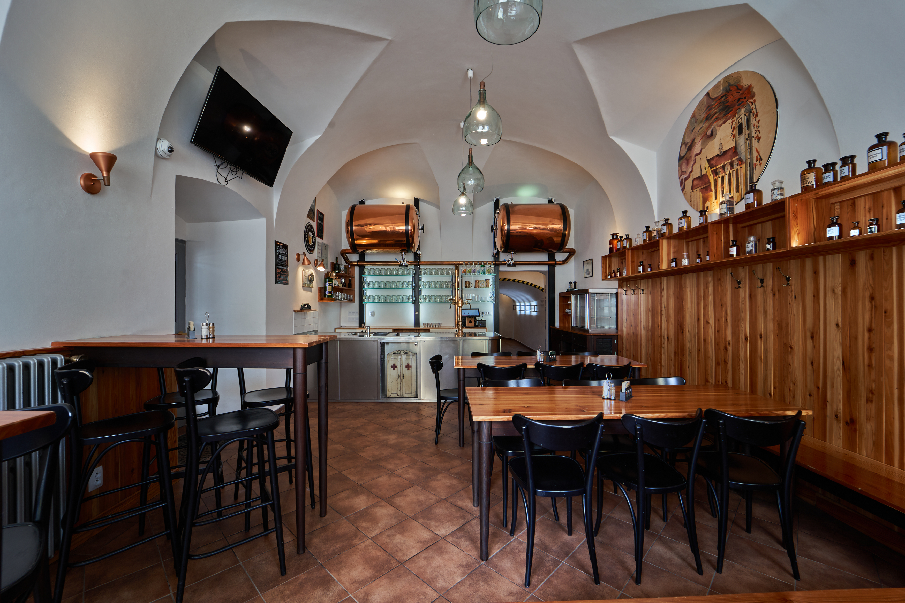 Šenk a restaurace Lékárna foto 5