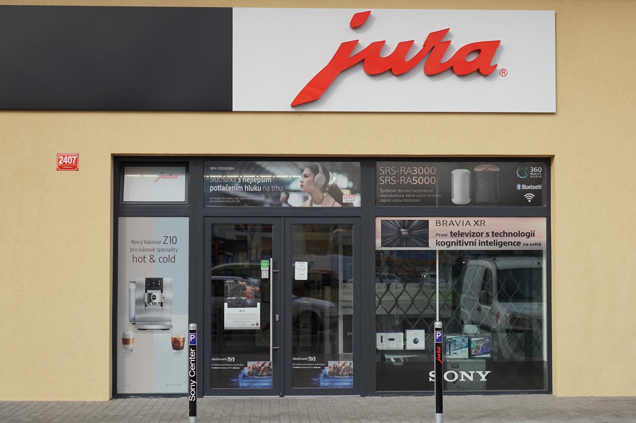 Kávovary JURA - autorizovaný prodejce