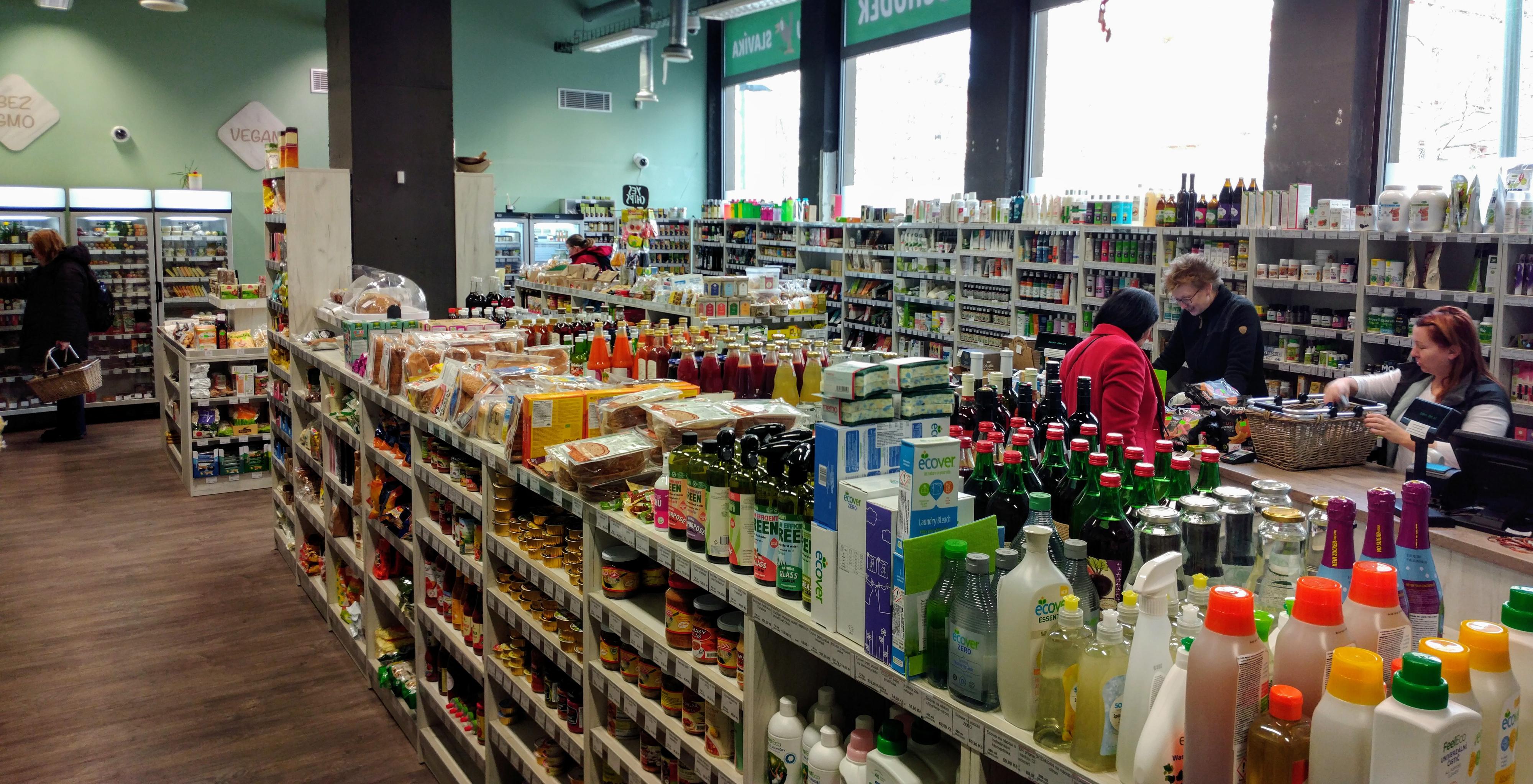 Zdravý obchůdek U Slavíka foto 2