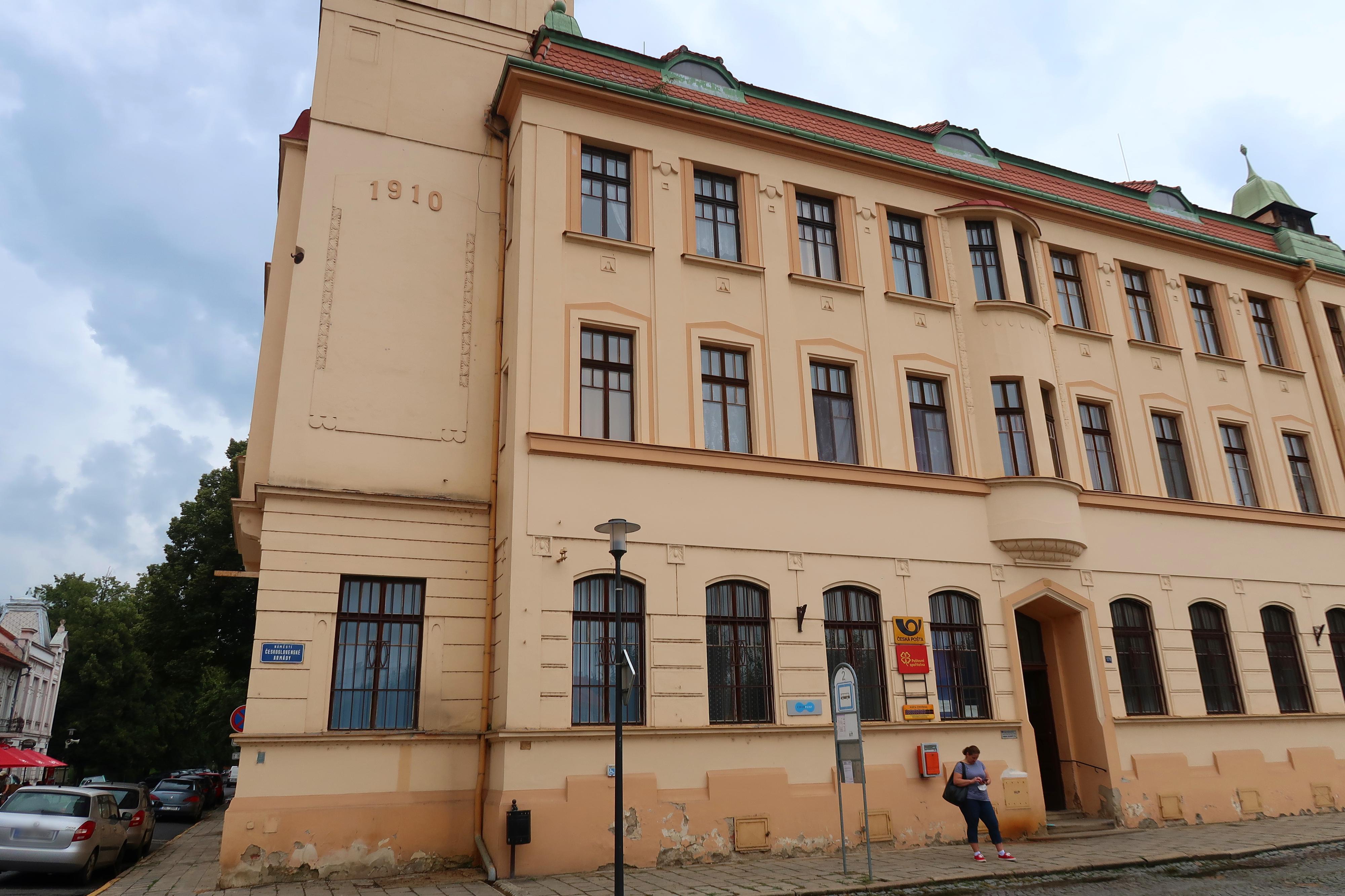 Pošta Terezín foto 6