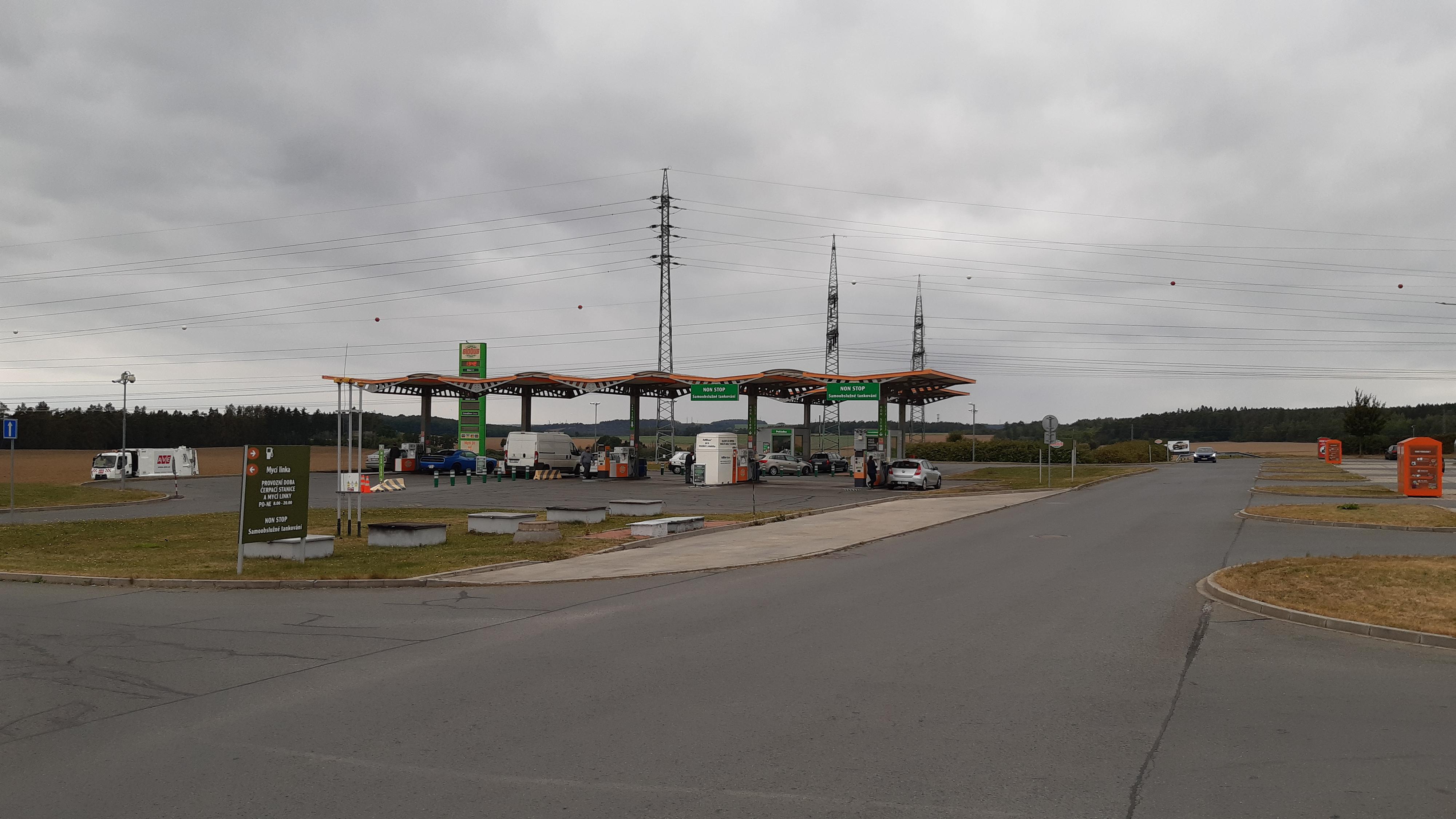 Čerpací stanice Globus foto 5