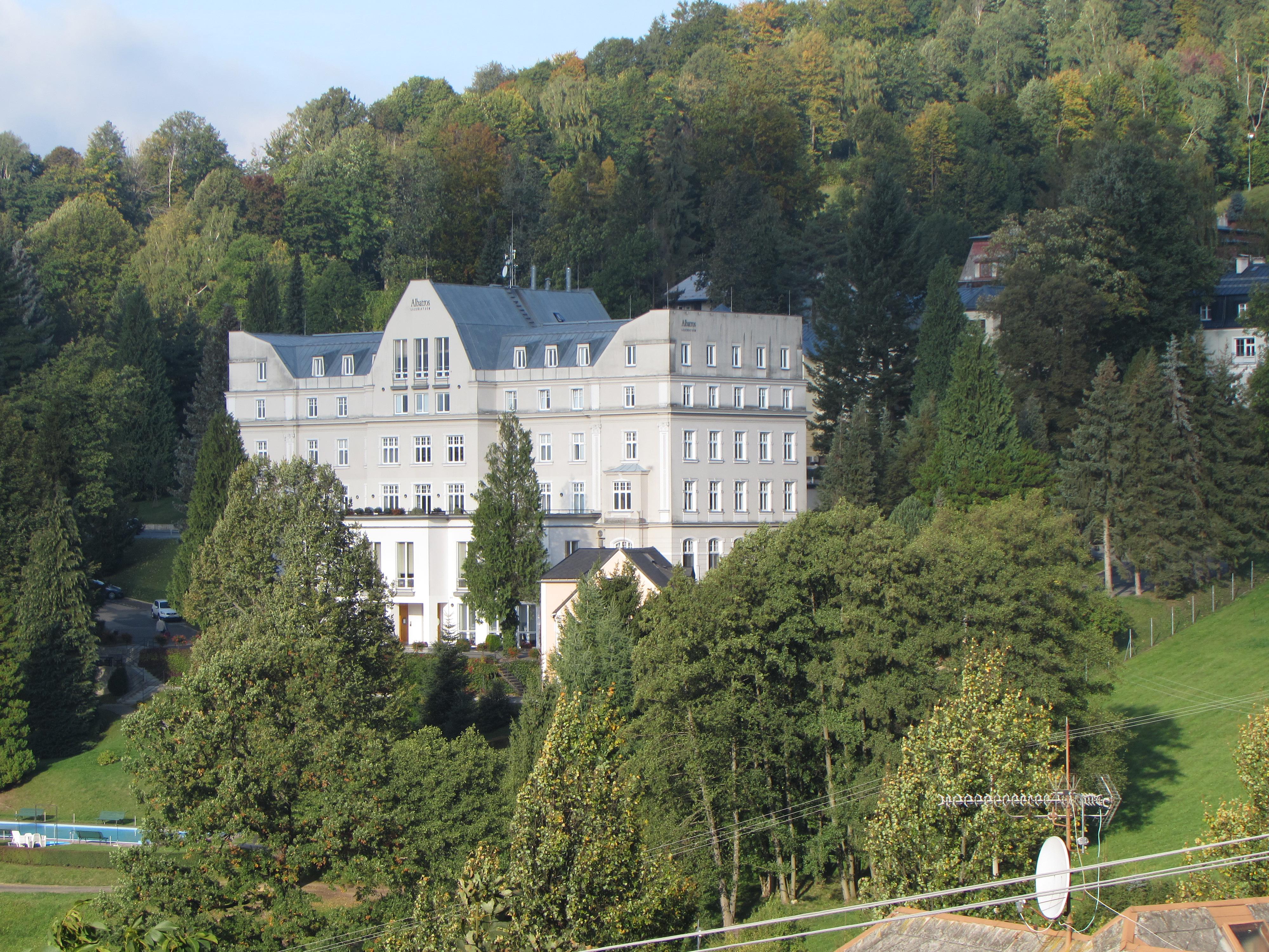 Volareza - Lázeňský dům Albatros*** - minigolf foto 1