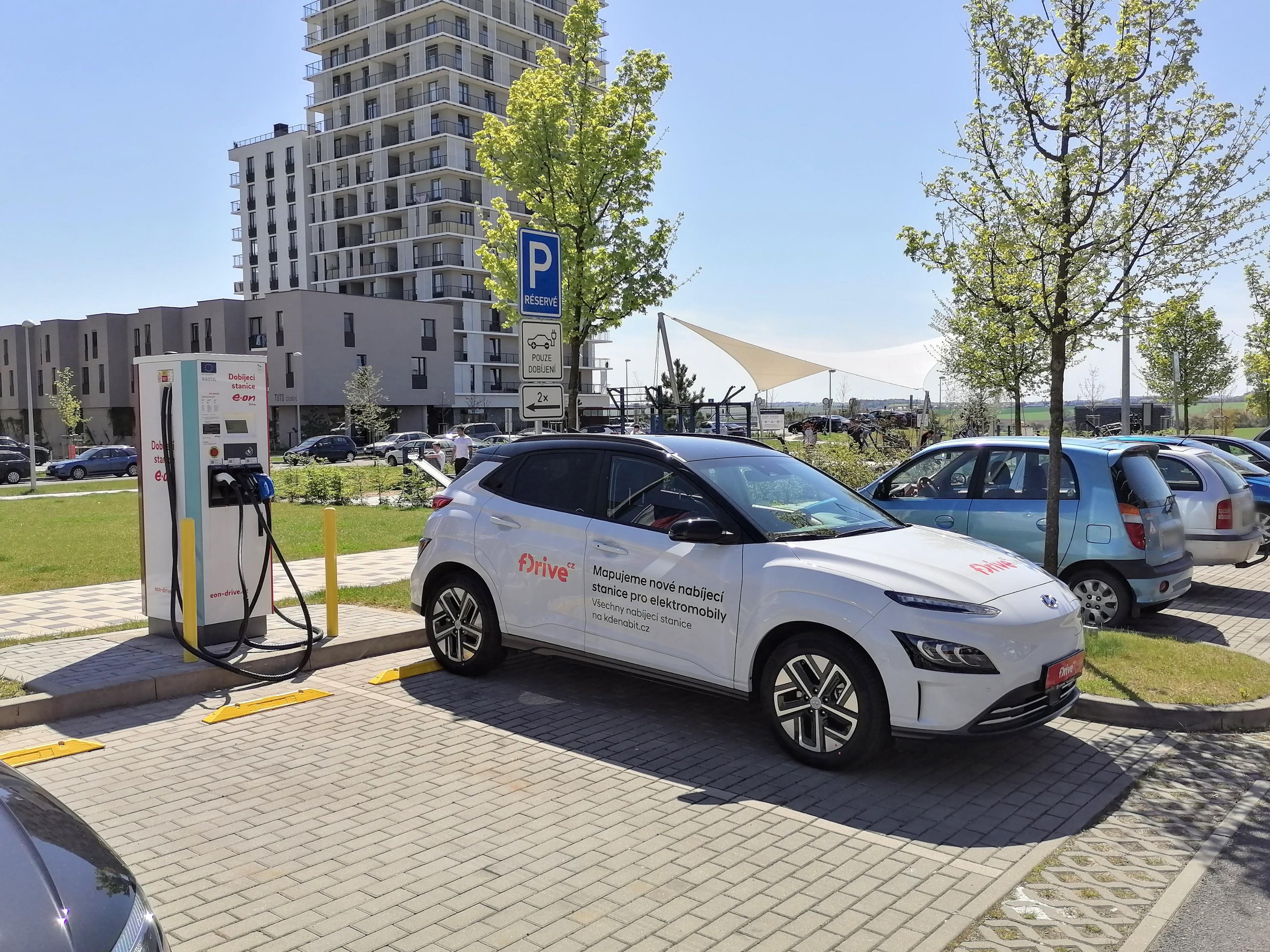 Dobíjecí stanice E.ON Drive foto 2