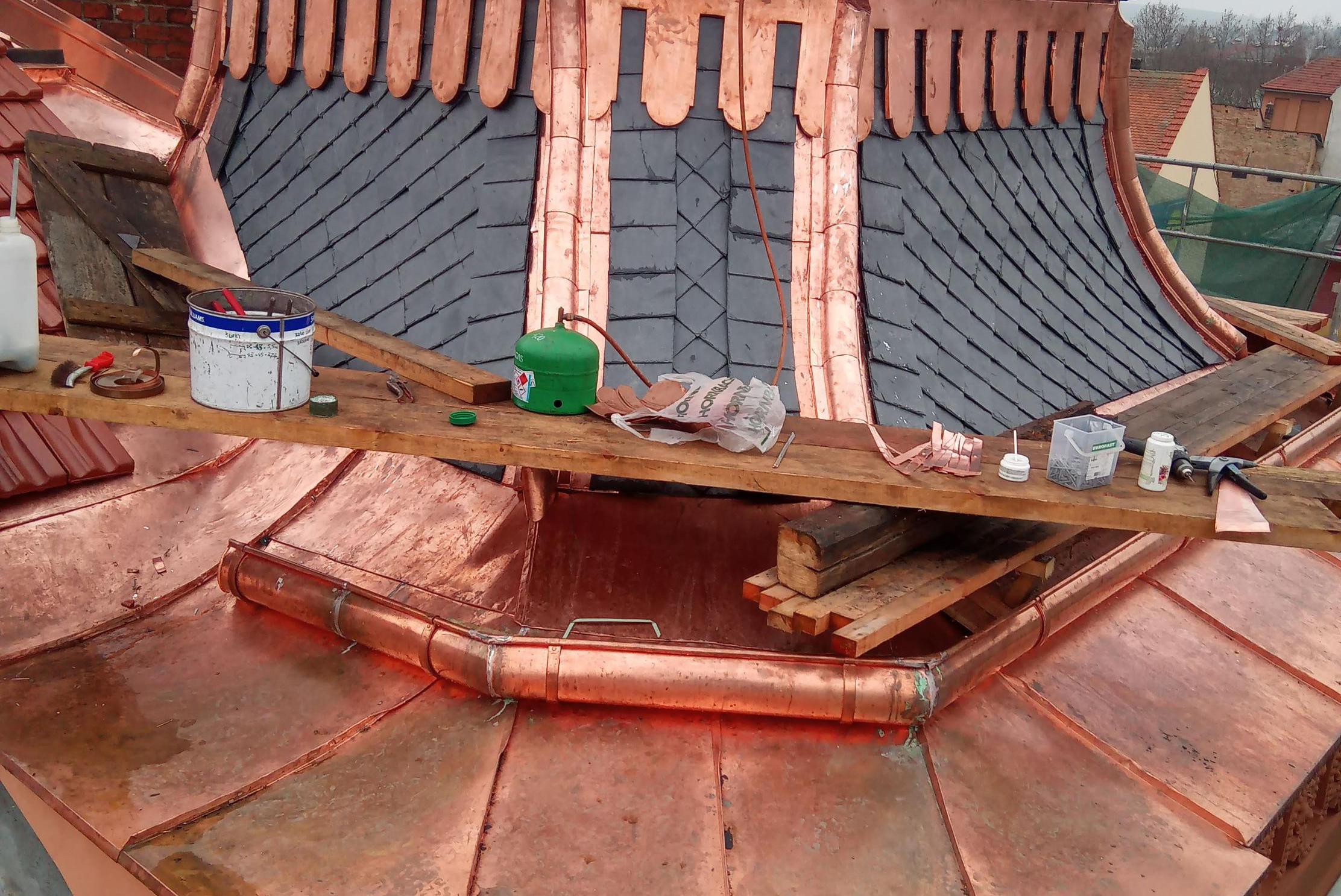 Miroslav Výstup - klempířské práce