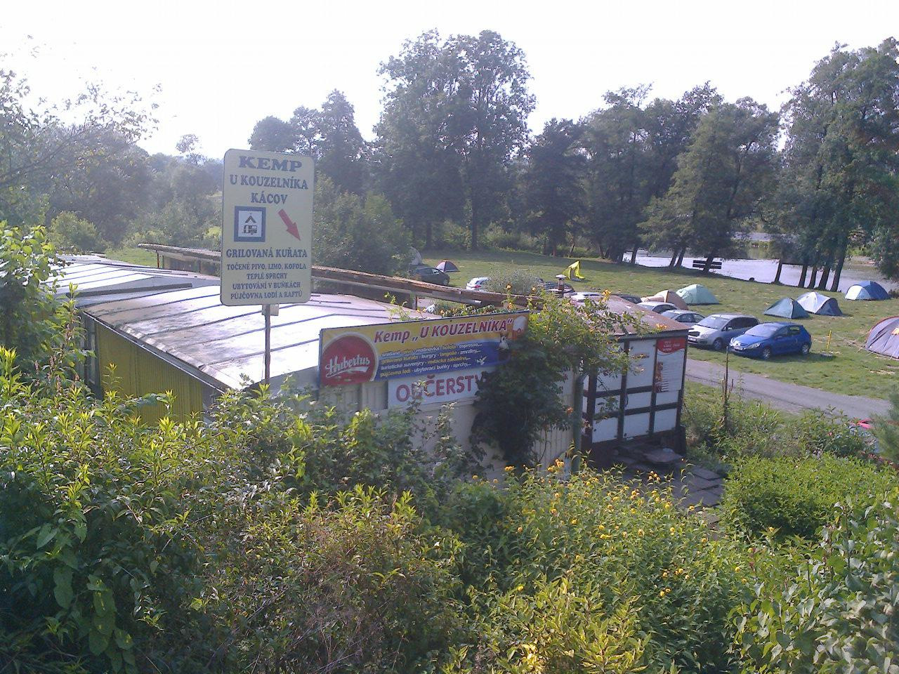 Tábořiště U Kouzelníka Kácov foto 4