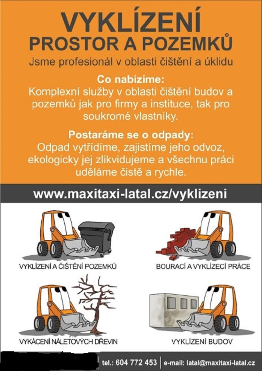 Stěhování - Vyklízení Tábor MAXI TAXI LÁTAL foto 4