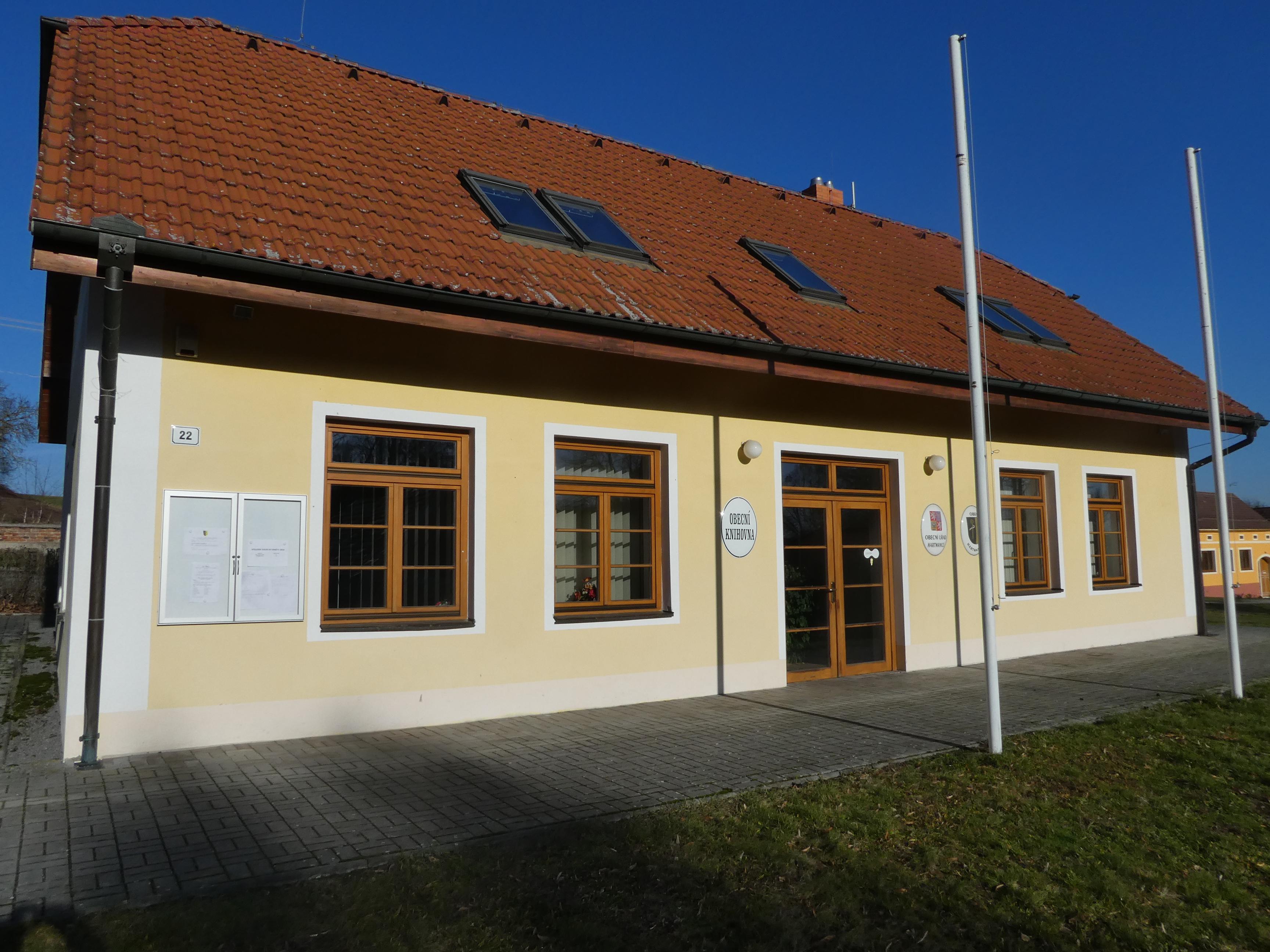 Hartmanice - obecní úřad