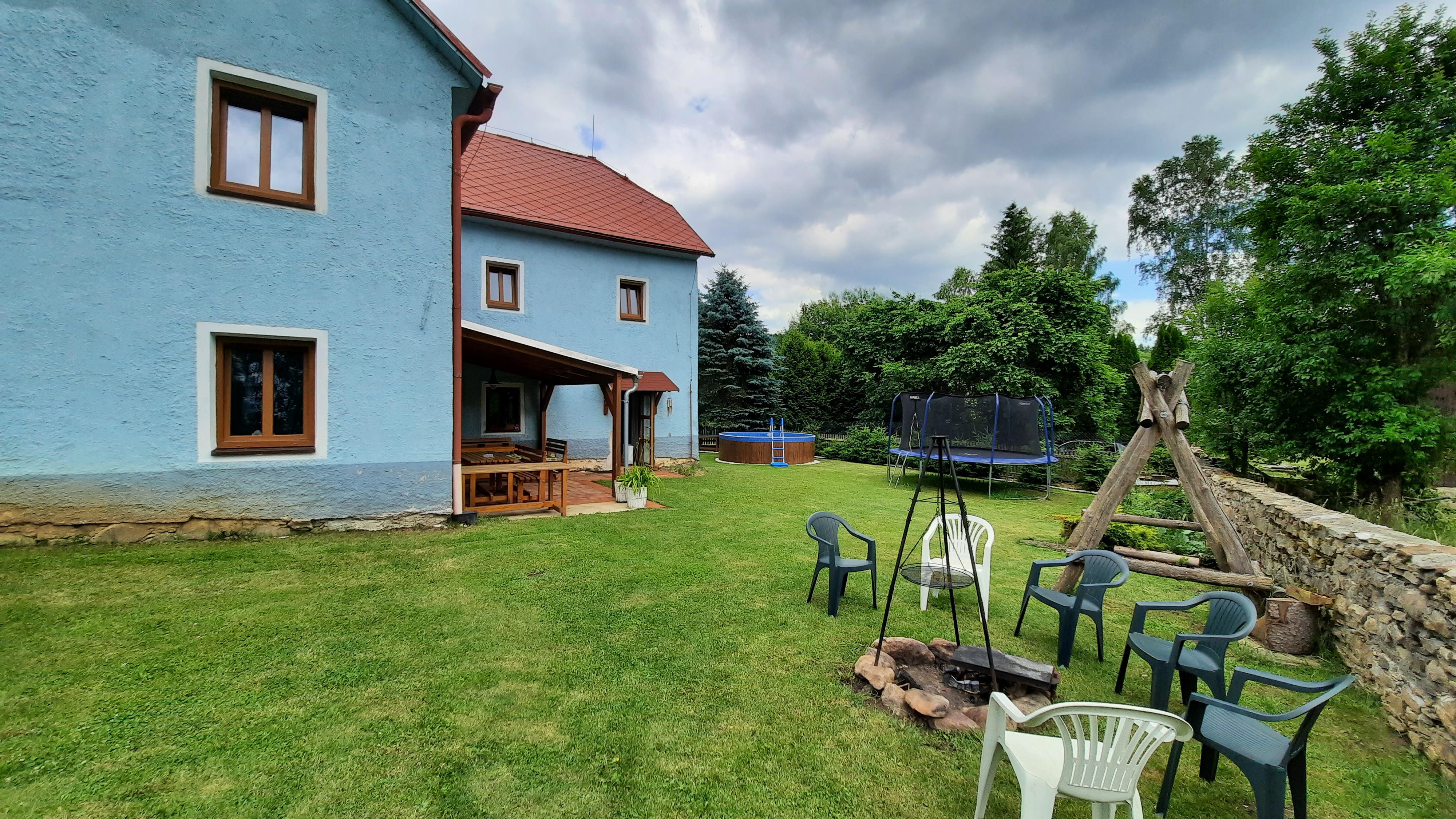 Chalupa Na Olšině foto 4