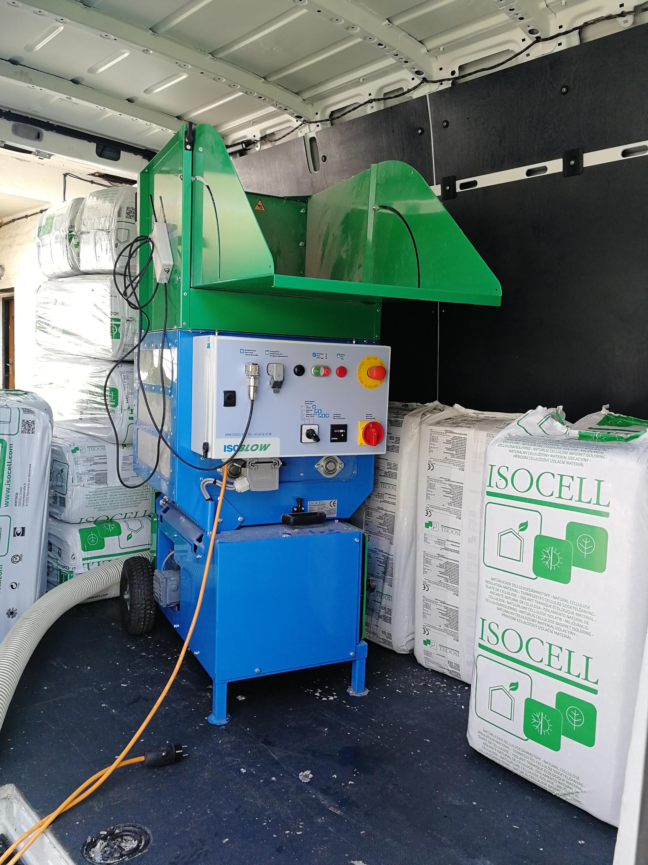 IZOLACE PIXA - foukaná a stříkaná izolace foto 3