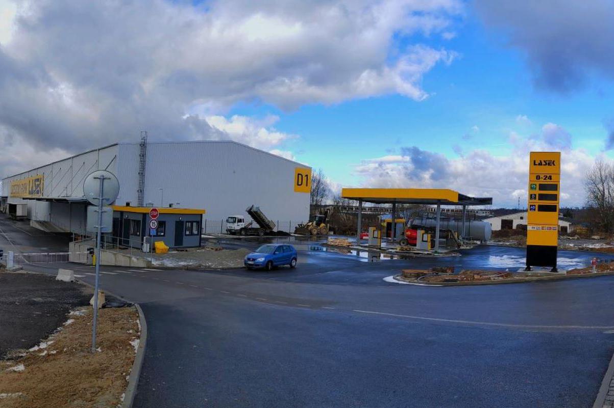 Logistický areál Lašek