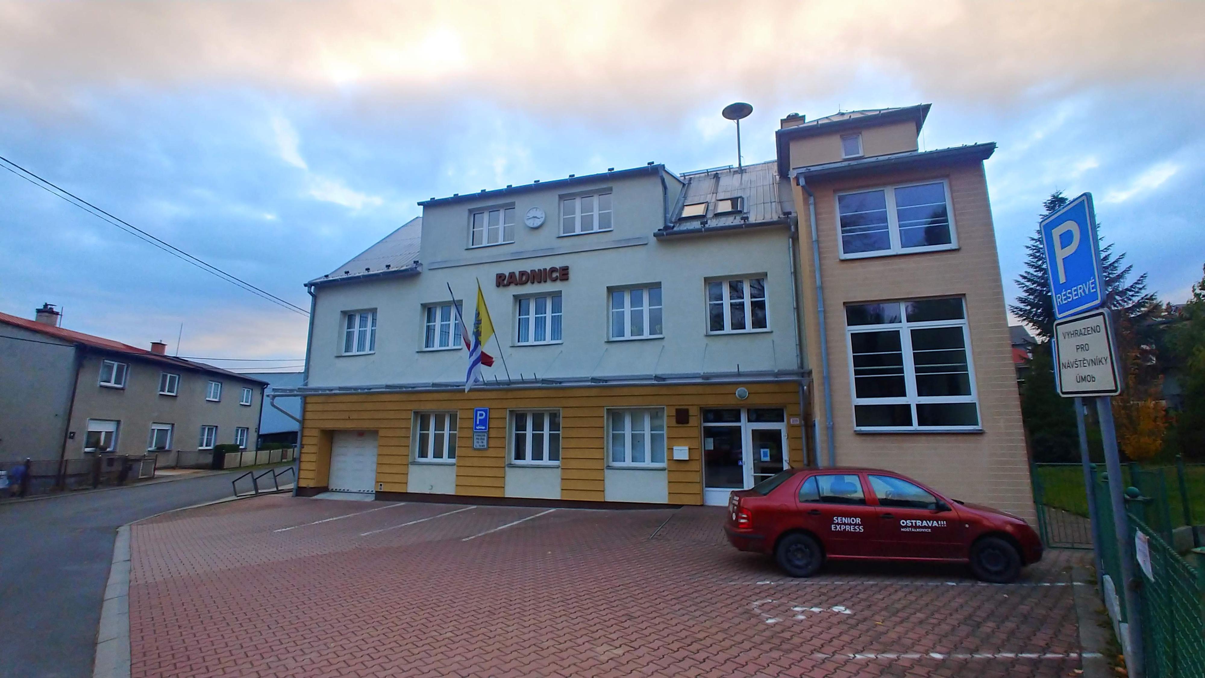 Úřad městského obvodu Ostrava-Hošťálkovice