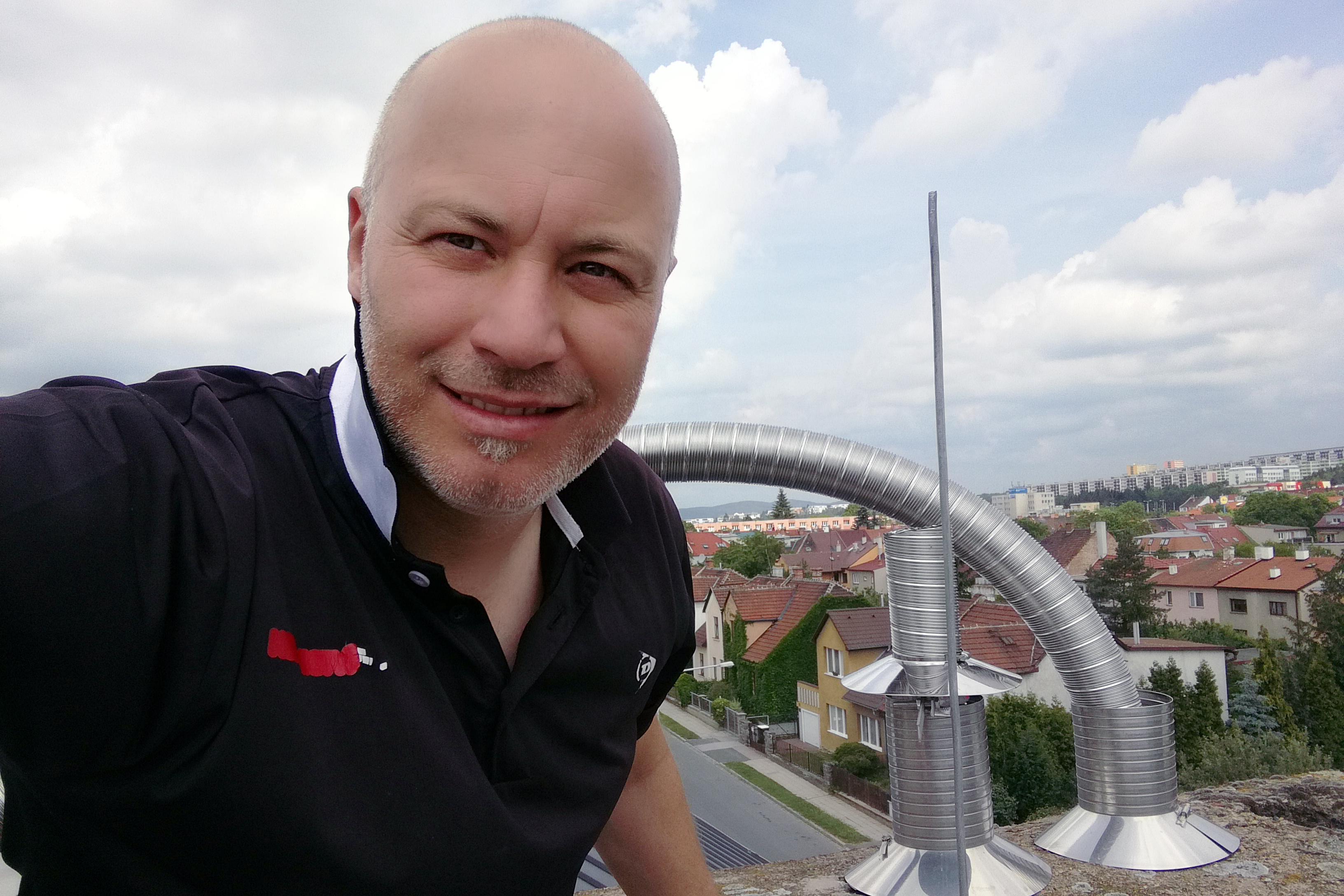 Roman Trenz - Revizní technik komínů a spalinových cest