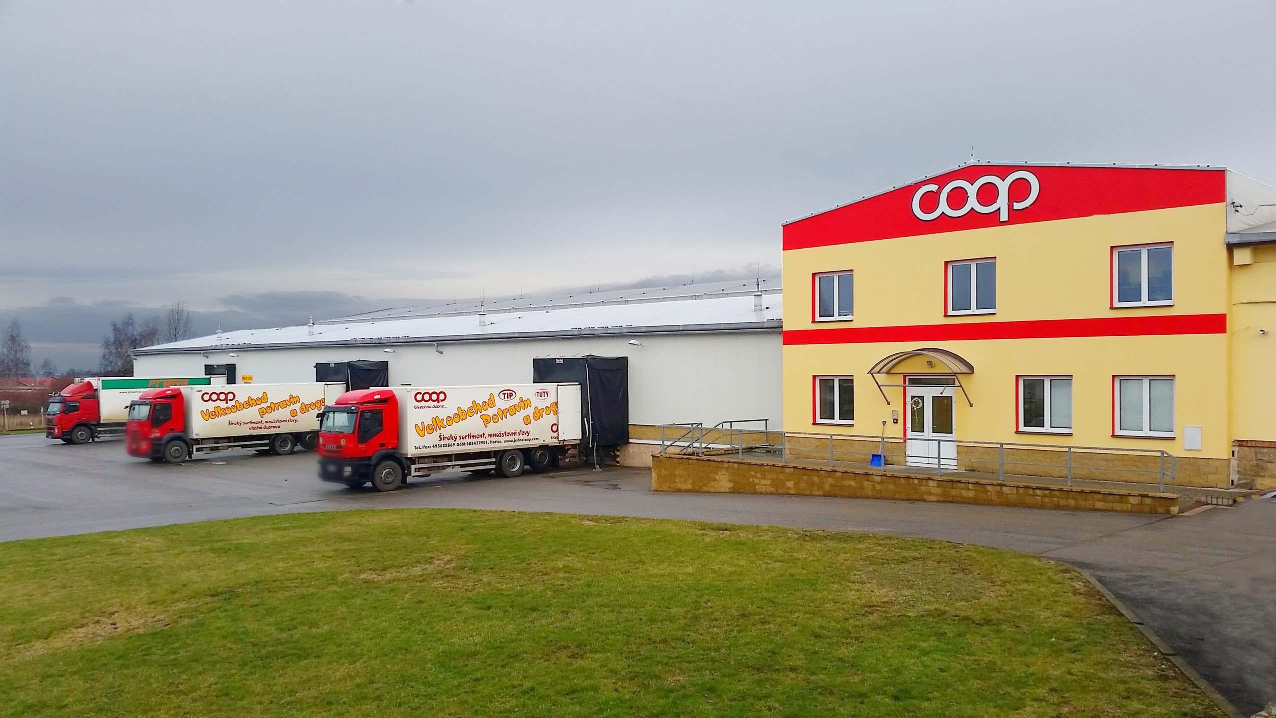 Jednota, spotřební družstvo Nová Paka - Velkoobchod COOP foto 2