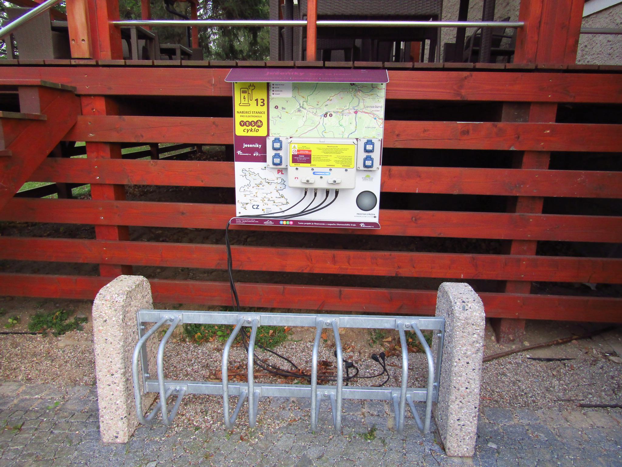 Nabíjecí stanice Wellness hotel Villa Grohmann foto 3