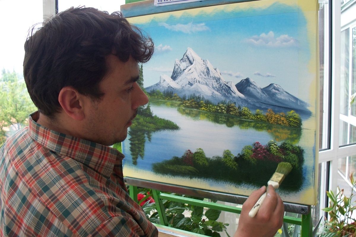 Za jeden den malířem - Pavel Michalica