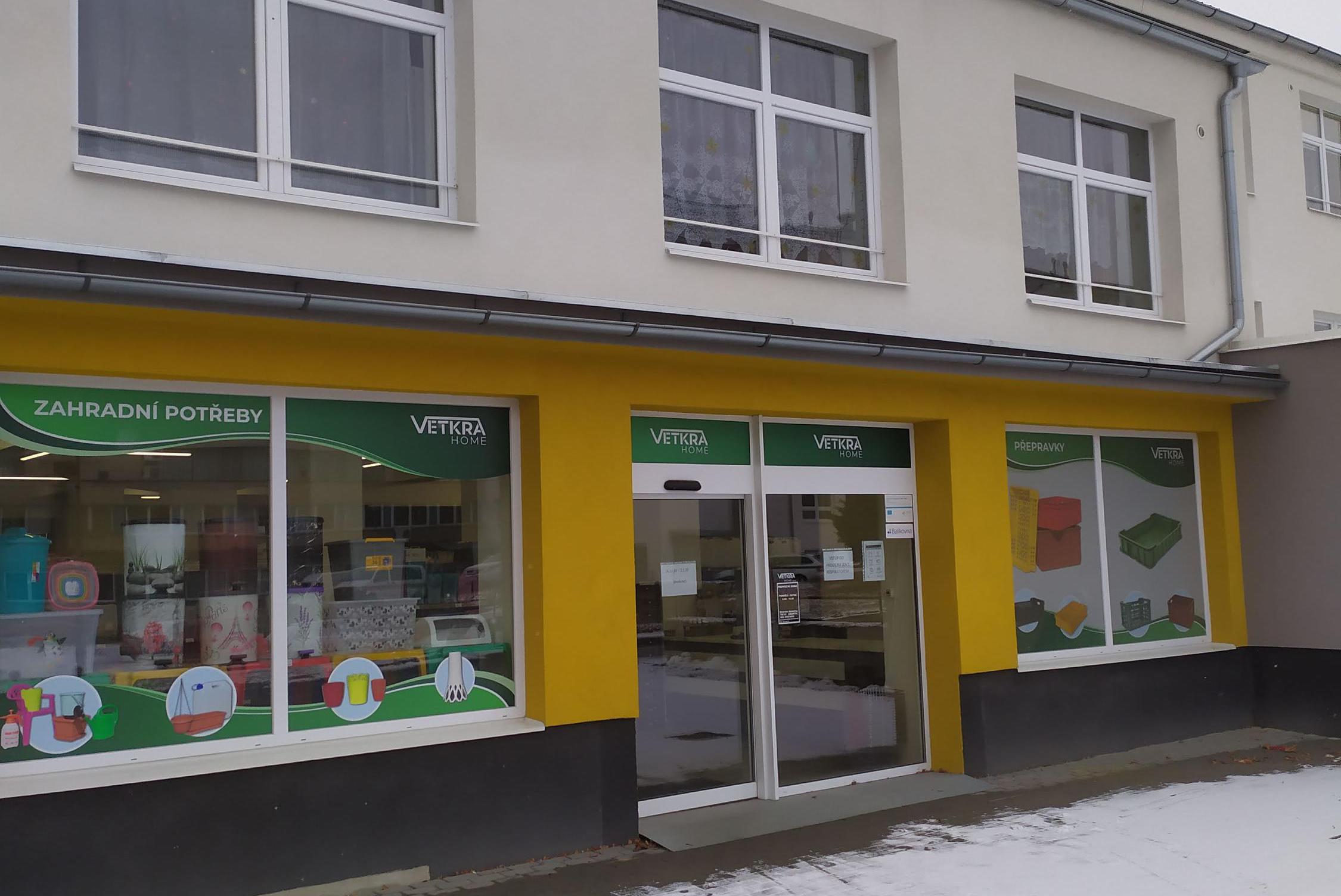 Domácí potřeby VETKRA