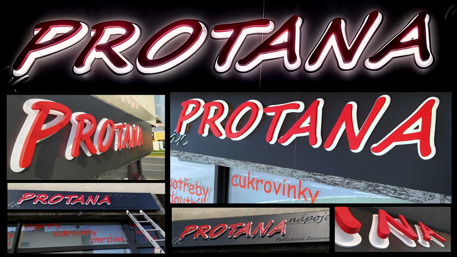 3D letters - výroba reklamy foto 4