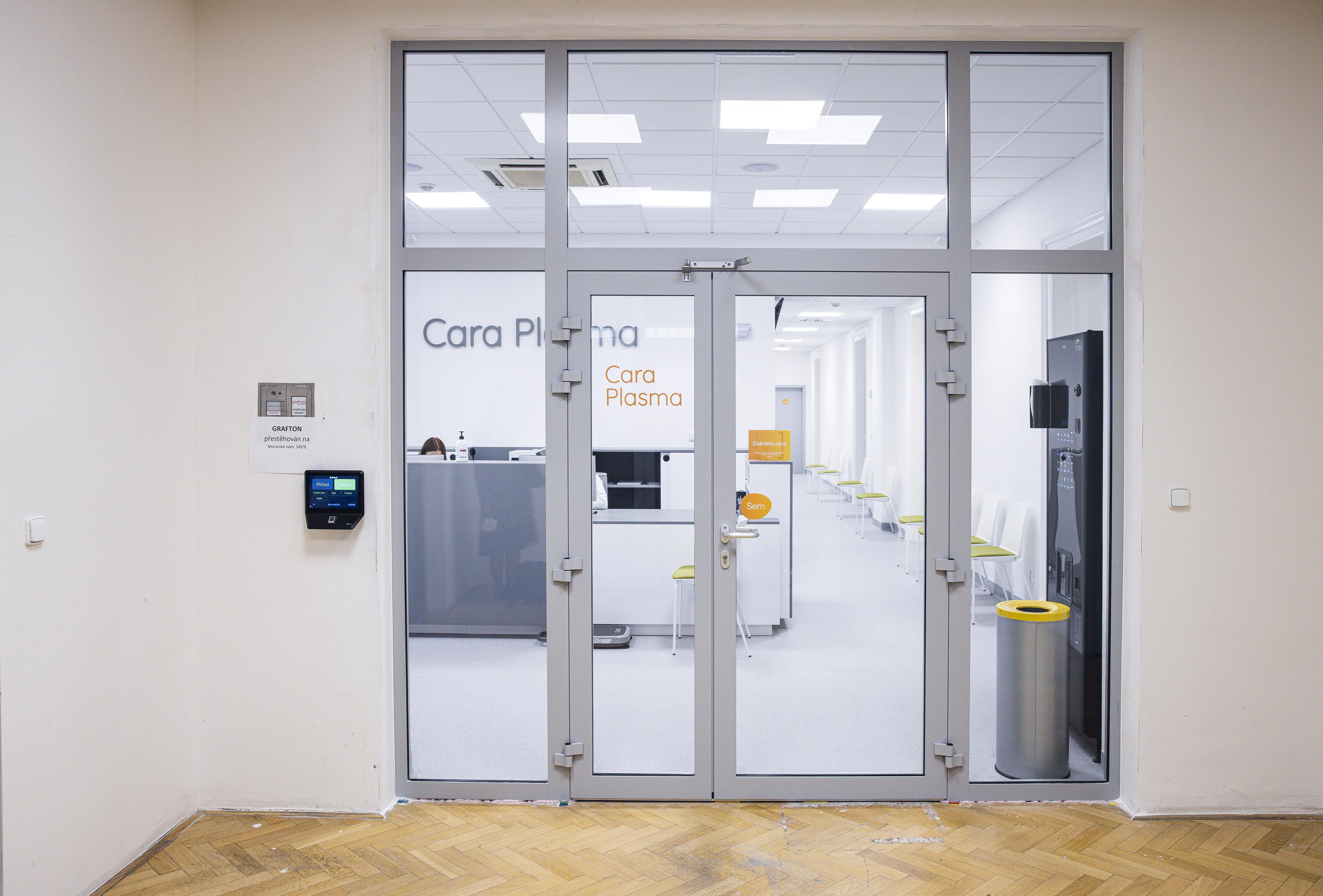Dárcovské centrum krevní plasmy Cara Plasma foto 5