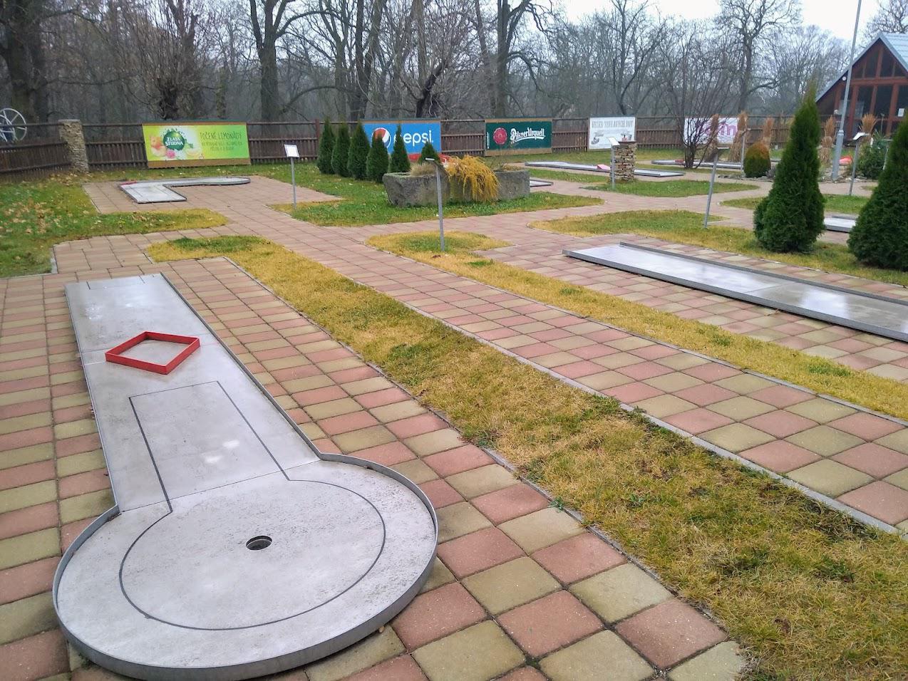 Minigolfové hříště - Minigolfový oddíl TJ Náměšť nad Oslavou foto 4