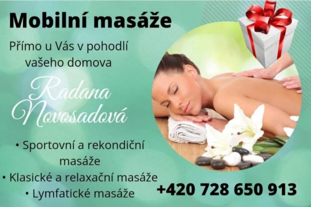 Mobilní masáže Radana Novosadová foto 2